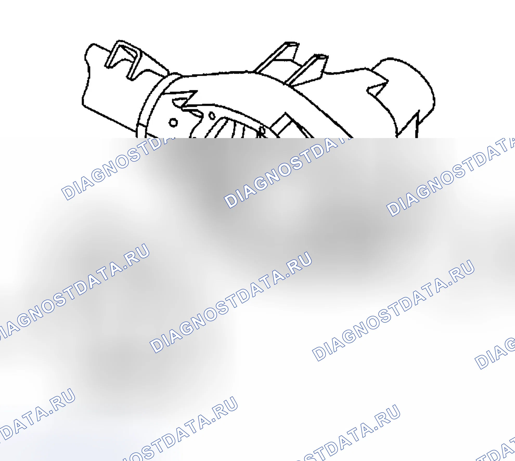 Рис. 360: Порядок демонтажа. Chevrolet Chevy Express H2500 