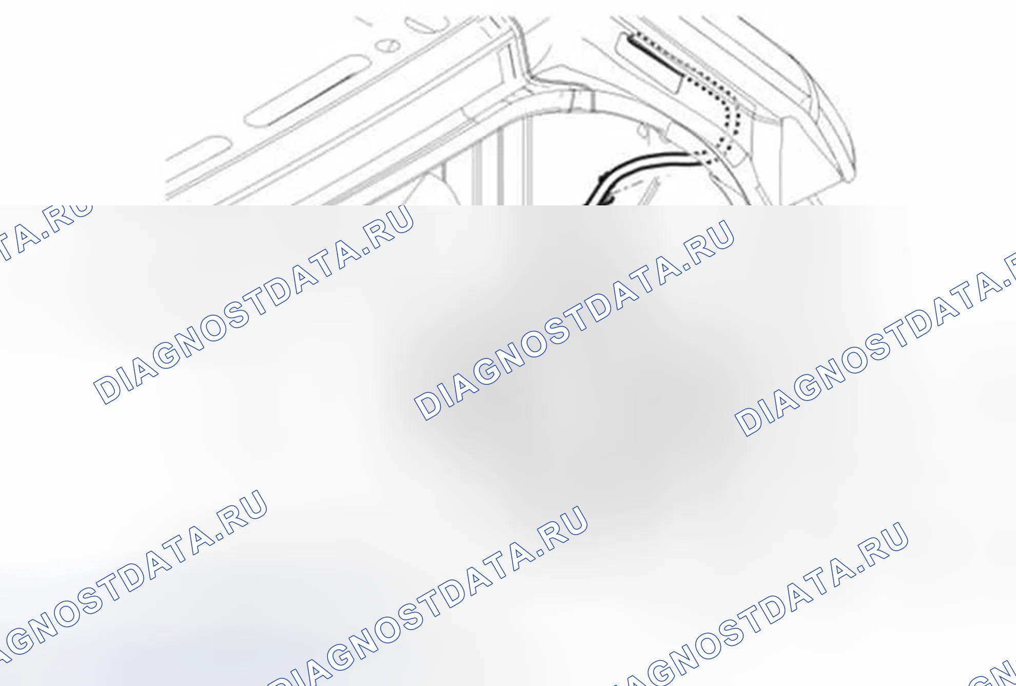 Рис. 111: Звуковой сигнал противоугонной сигнализации - 4-дверный седан. Ford Fiesta Mk6
