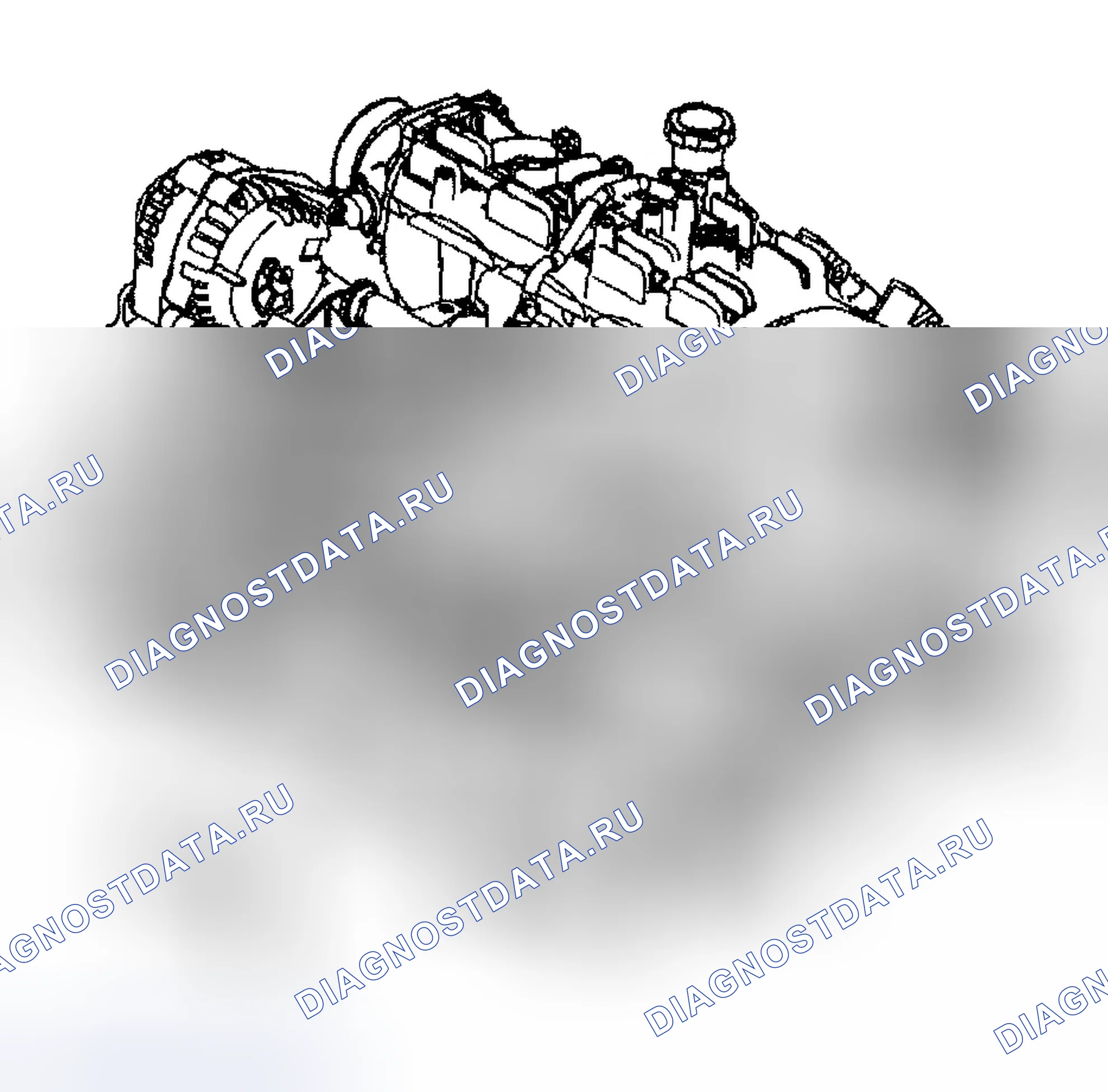 Рис. 163: Процедура установки. Chevrolet Tahoe II
