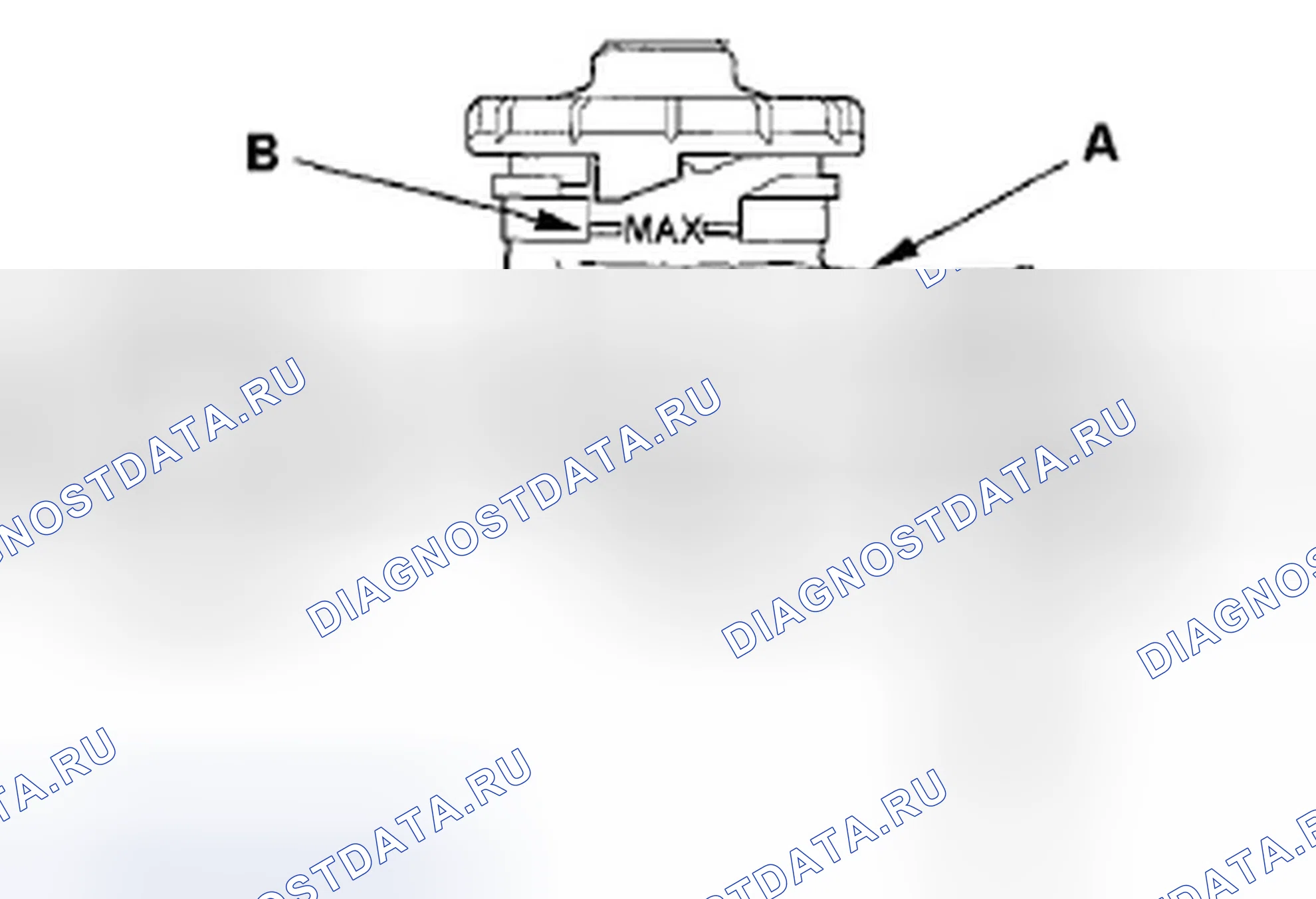 Рис. 64: Стравливание тормозной системы. Honda Fit GE