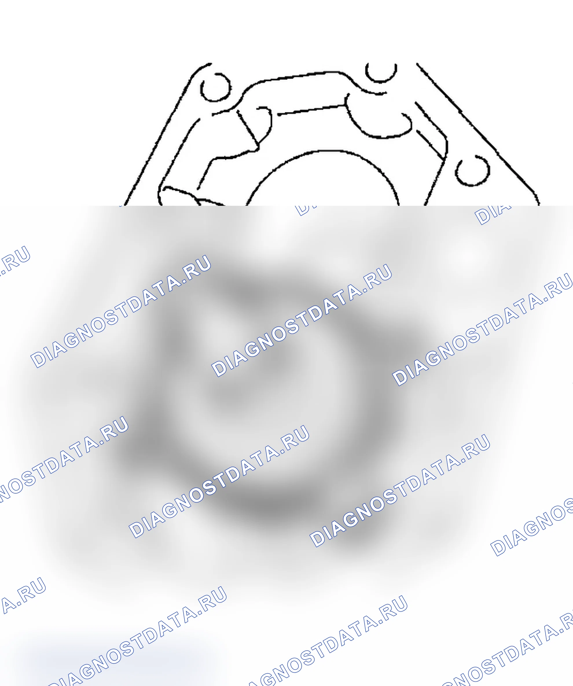 Рис. 38: ДЕМОНТАЖ. Subaru Impreza WRX GD/GG рестайлинг