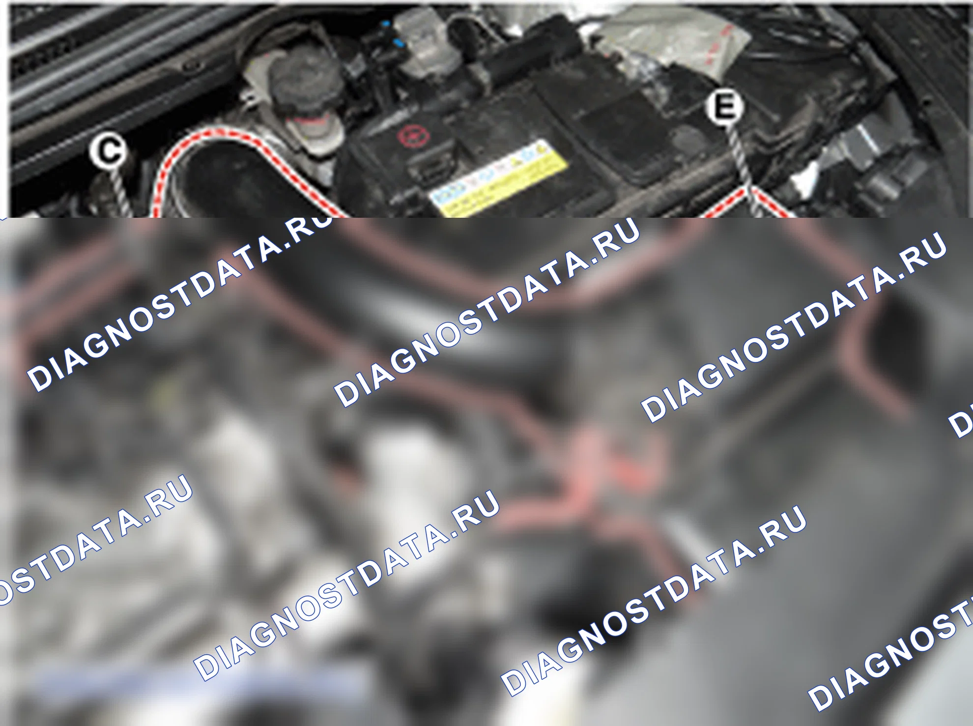 Снятие воздушного фильтра. Hyundai i20 GB