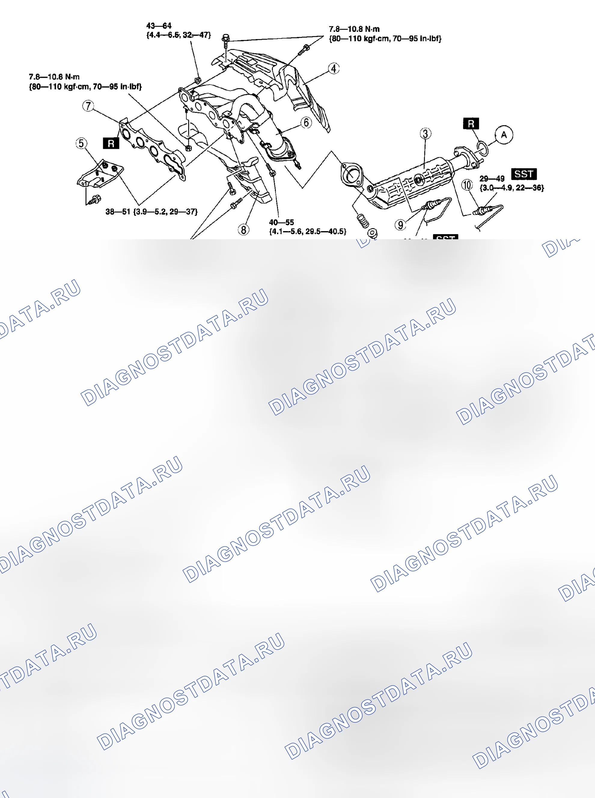 Рис. 6. Mazda 6 GH рестайлинг