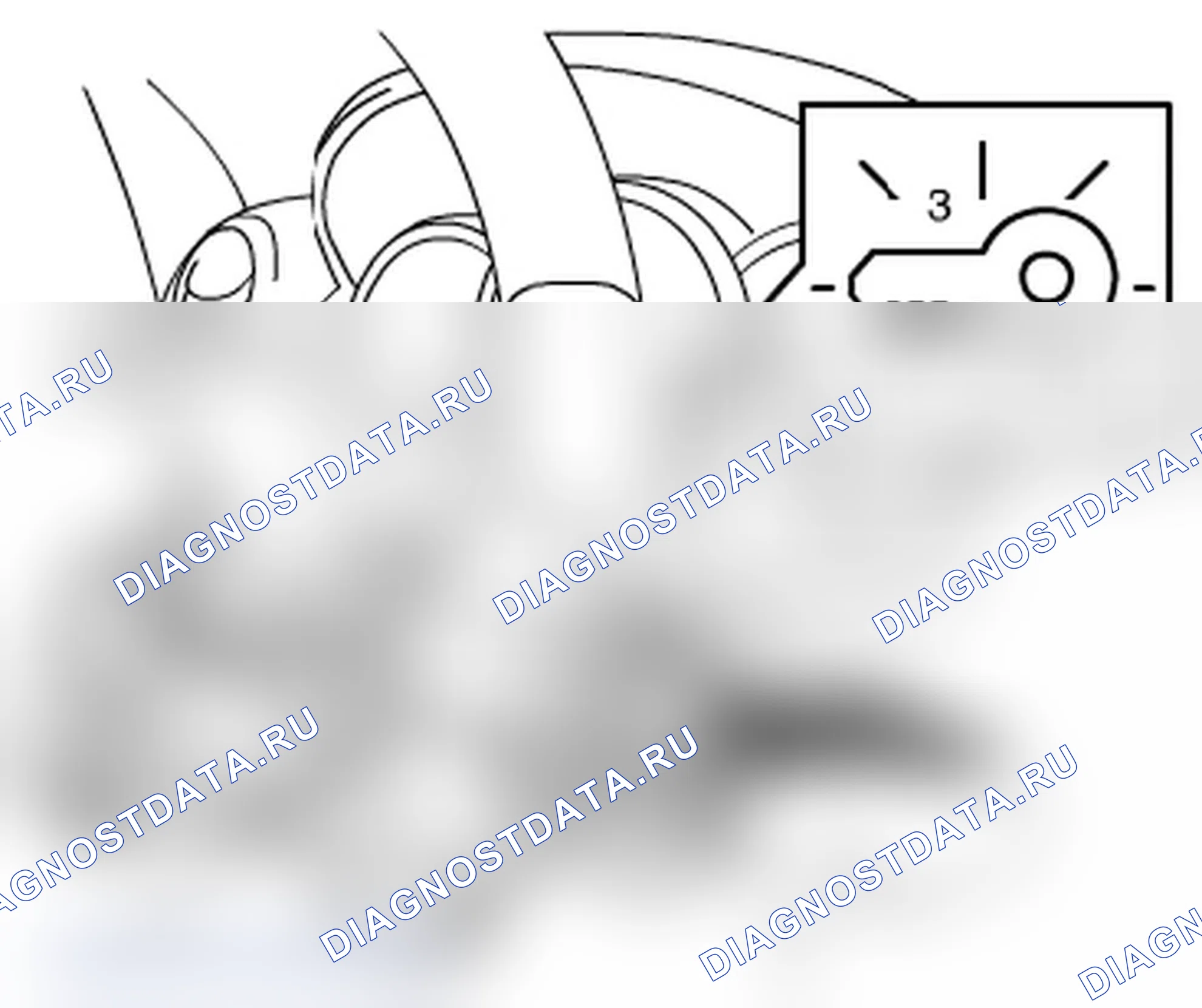 Рис. 63: Проверка светового индикатора ключа. Suzuki Grand Vitara II рестайлинг
