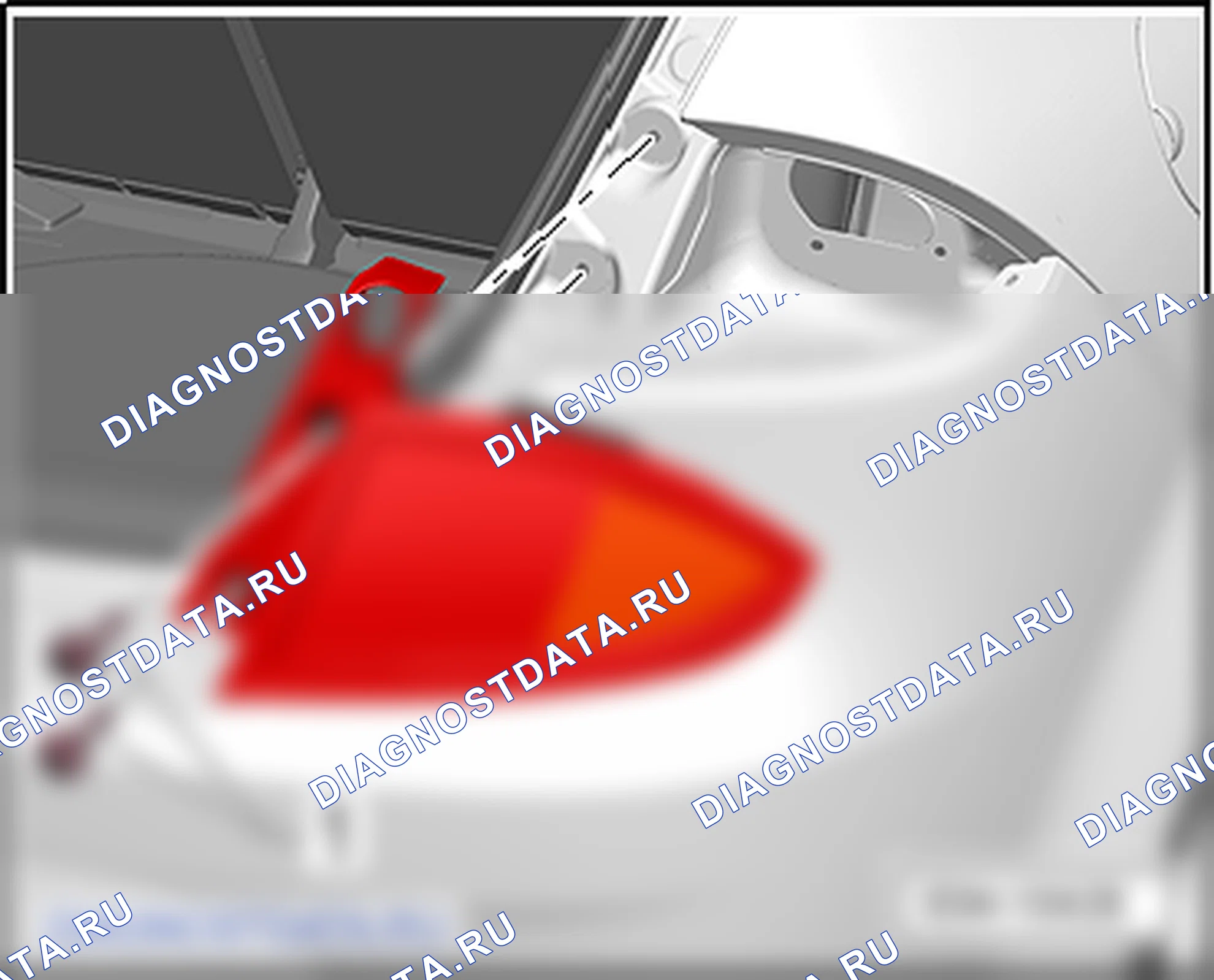 Задний фонарь. SEAT Leon Ii