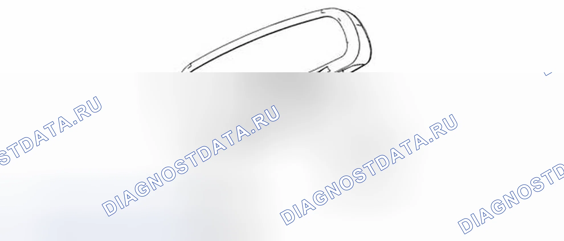 Рис. 19: Замена лампочки. Chevrolet Impala IX