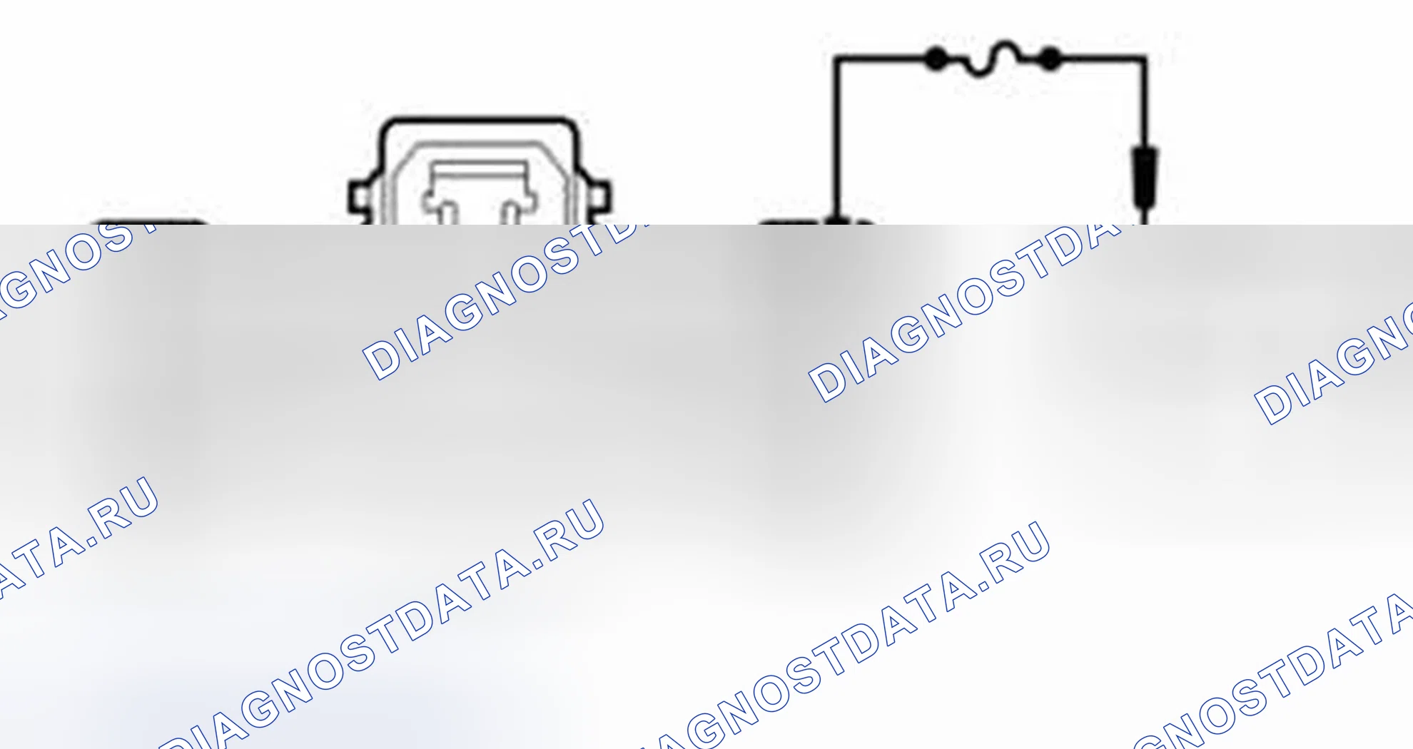 Рис. 4: ТОЧЕЧНОЕ ИСПЫТАНИЕ D: ОДНА ИЛИ БОЛЕЕ ЛАМПА С ПЛАСТИНОЙ ДЛЯ ЛУЖИ / НАБИВКИ НЕ РАБОТАЕТ. Ford Edge I рестайлинг