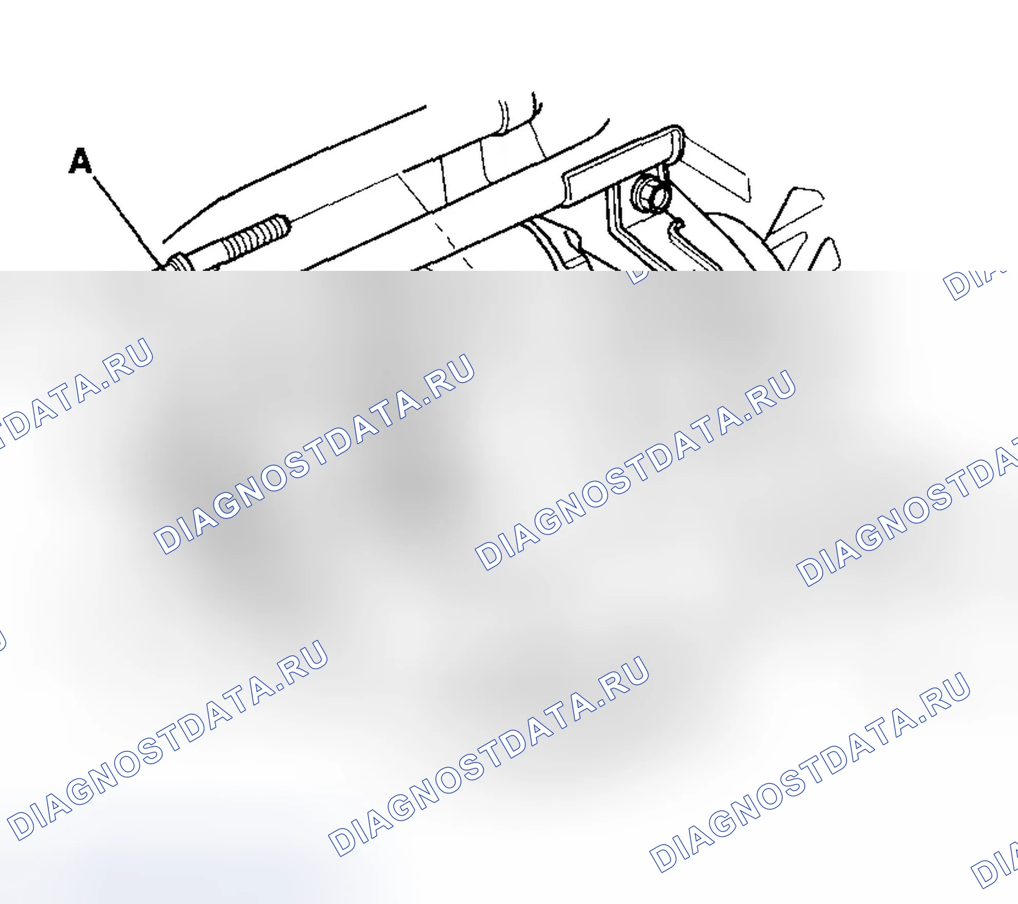 Рис. 16: Демонтаж. Honda Element YH2