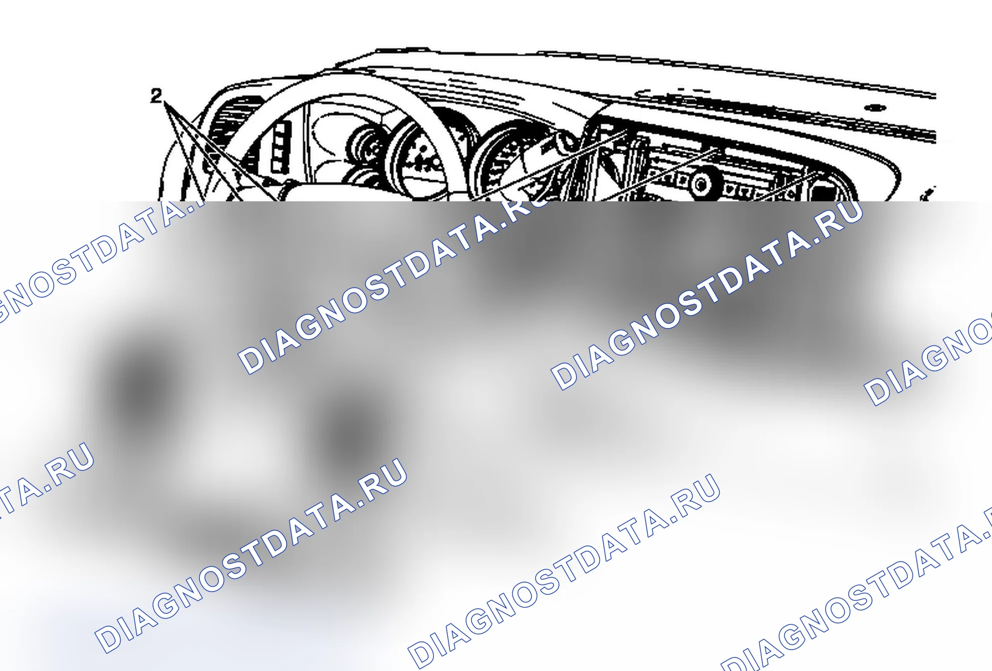 Рис. 11: Замена подстроечной пластины аксессуара приборной панели (без RPO SLT). Chevrolet Silverado 3500 HD 