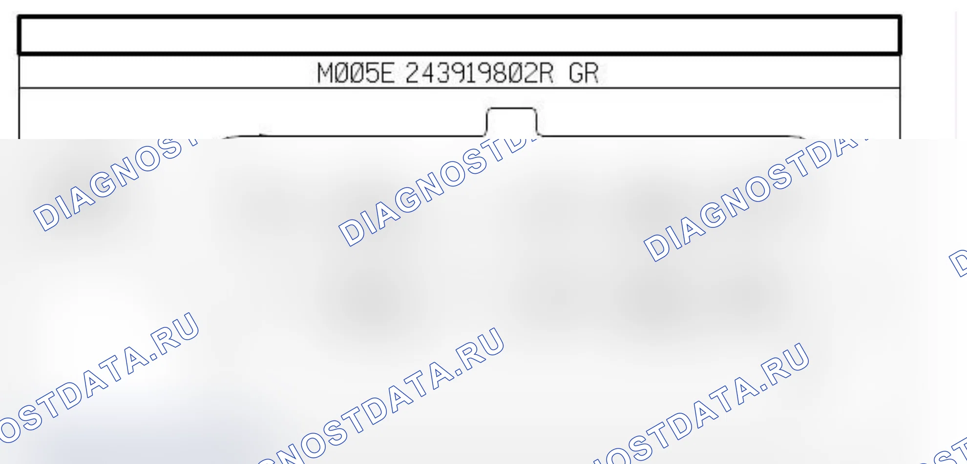 Распиновка разъёма R526 — Соединение проводки распределительной коробки/проводки двигателя. Renault Zoe I