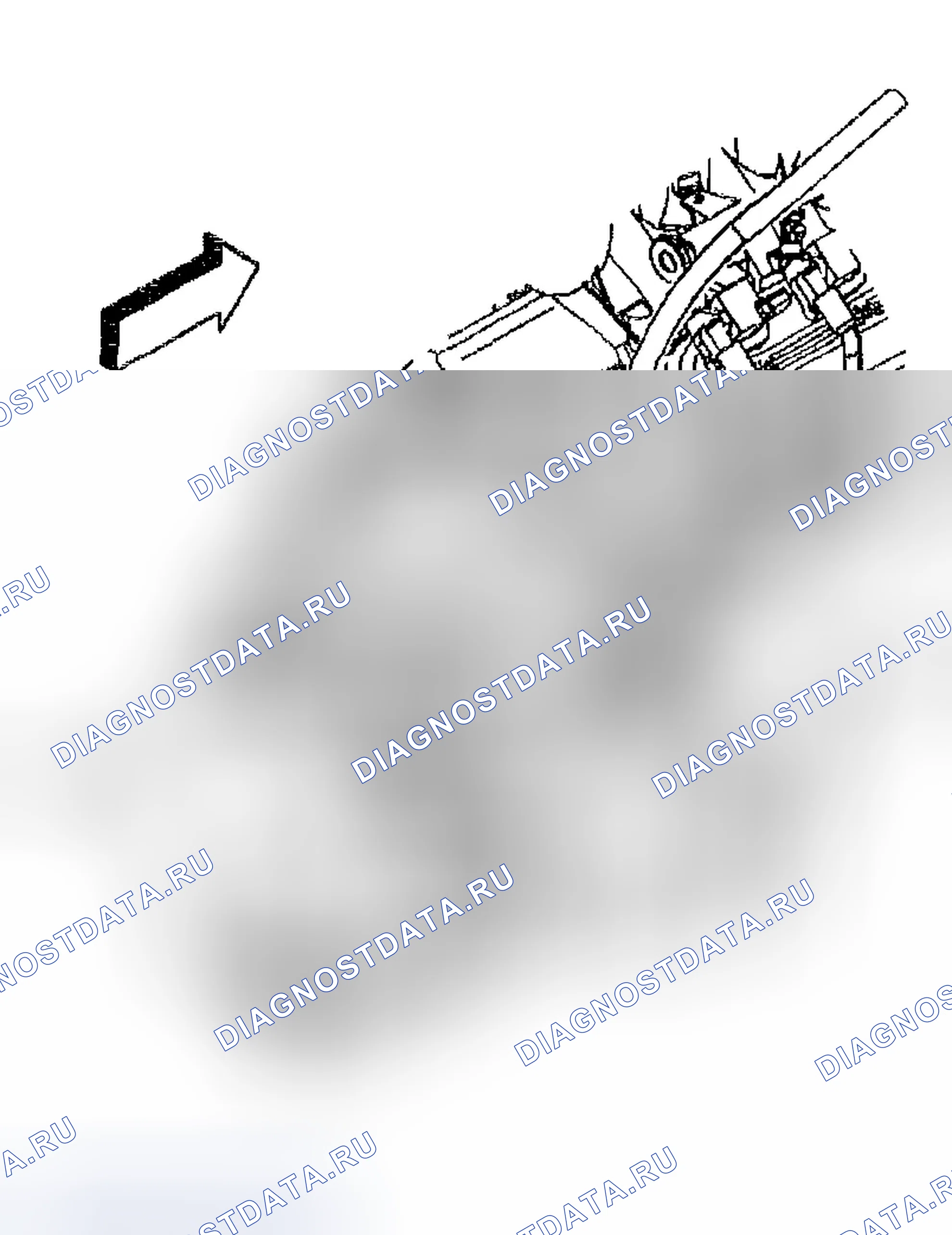 Рис. 954: Порядок демонтажа. Chevrolet Suburban K2500 GMT800