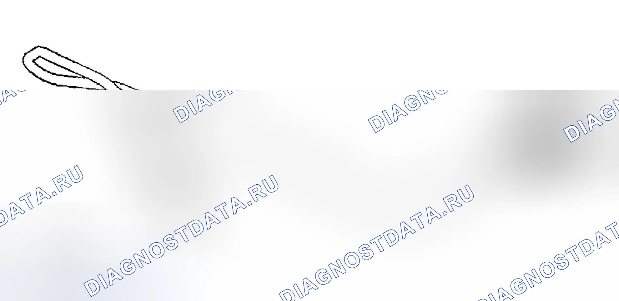 Рис. 37: ТРУБА ВЫПУСКНОГО КОЛЛЕКТОРА. Kia Rio I