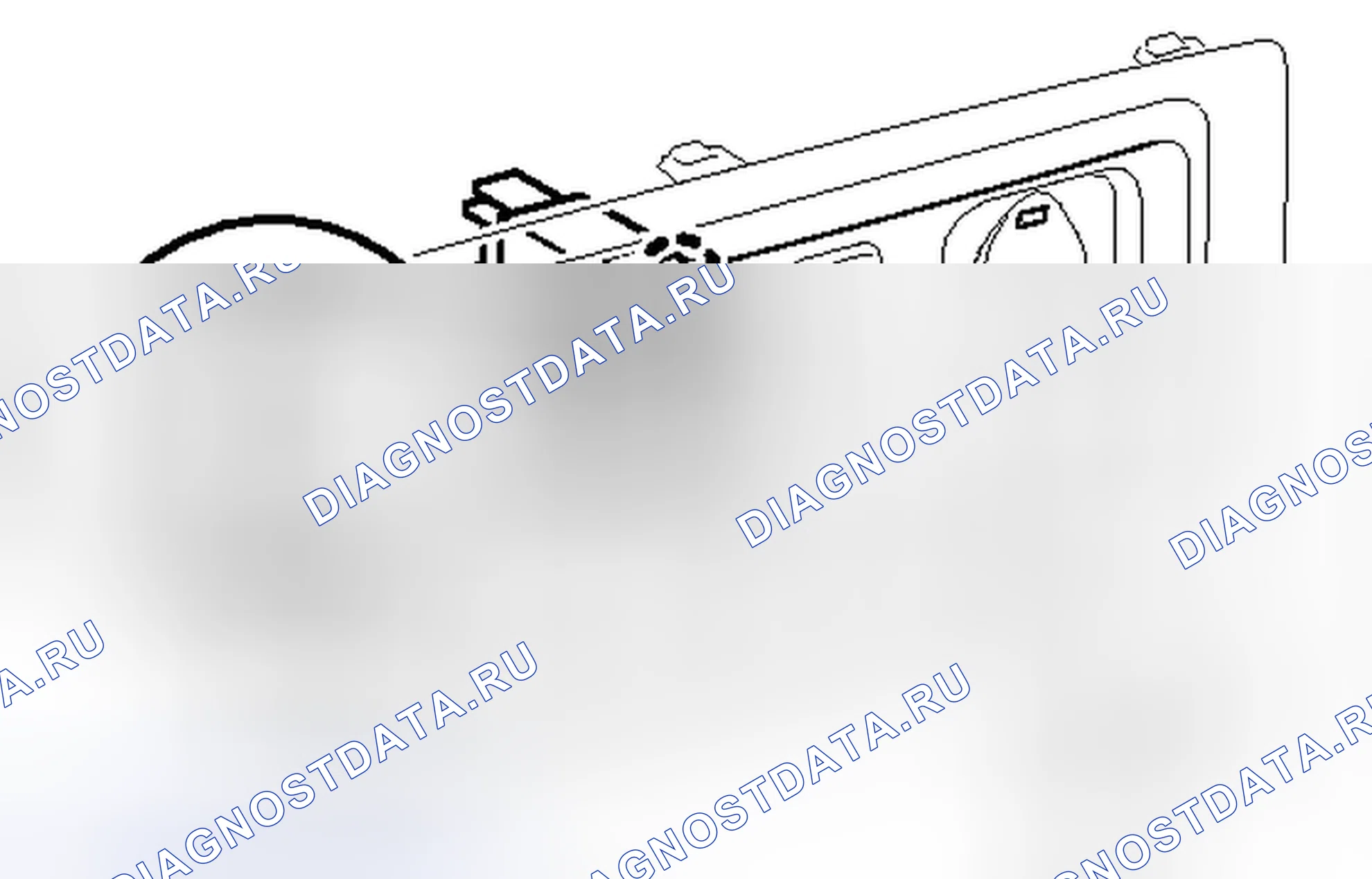 Рис. 40: УДАЛЕНИЕ [08 / 2013 -]. Toyota FJ Cruiser I