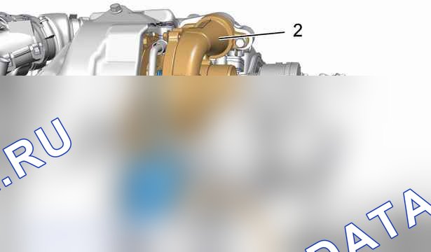 Проверка: контур питания воздухом — b1hm03md. Peugeot 3008 I