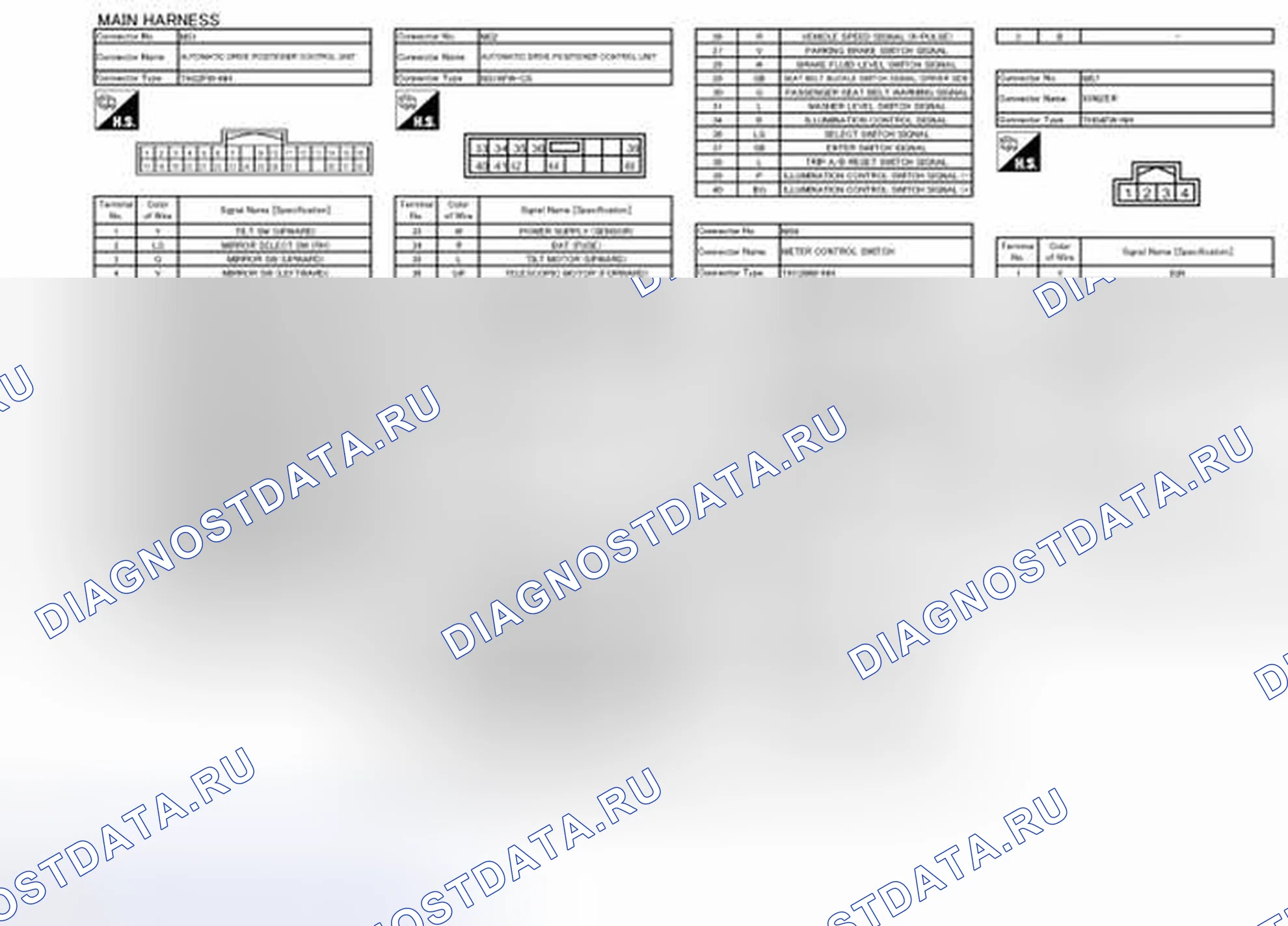 Рис. 120. Infiniti FX37 II рестайлинг