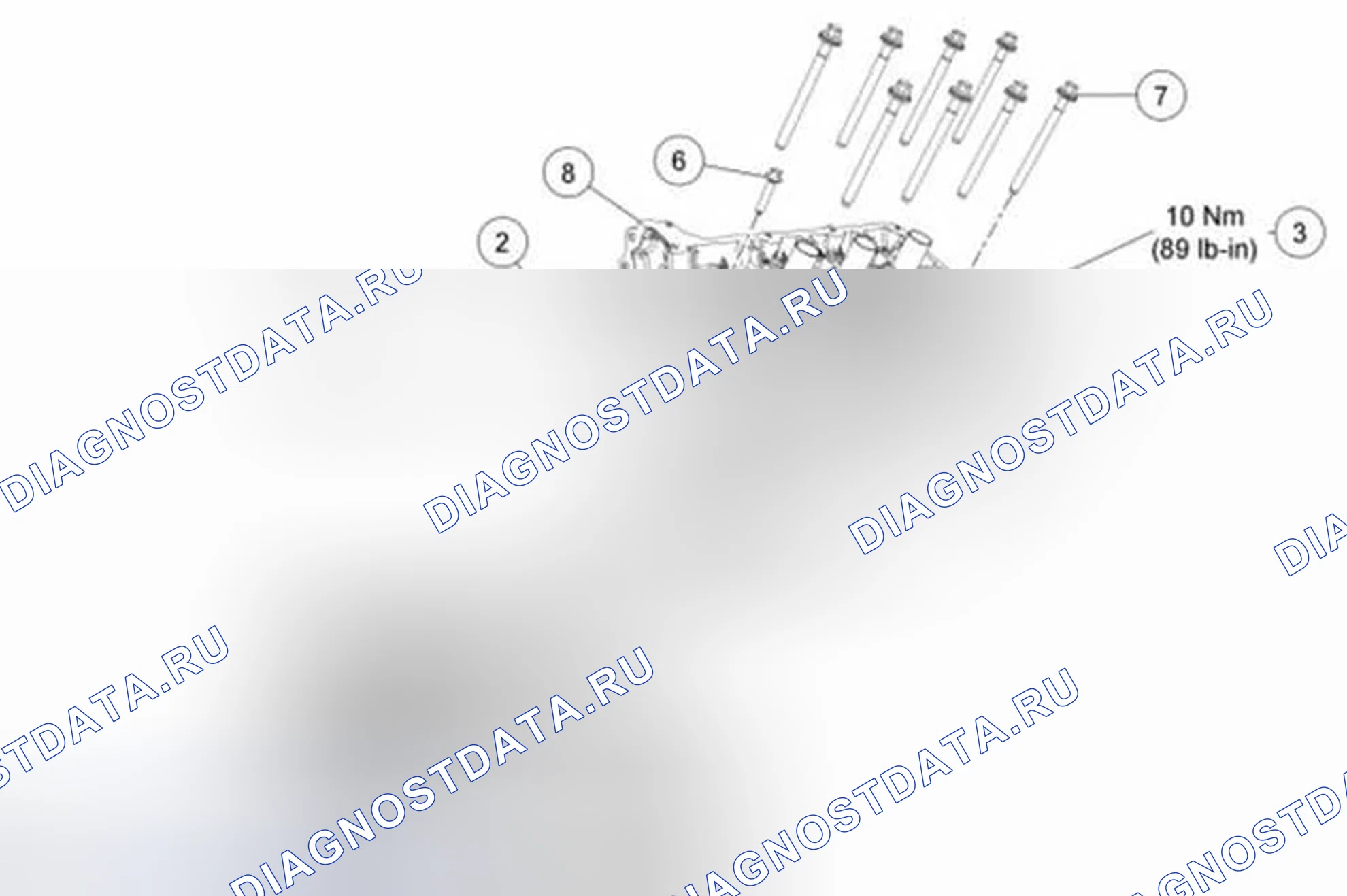 Рис. 499. Ford Mustang V рестайлинг