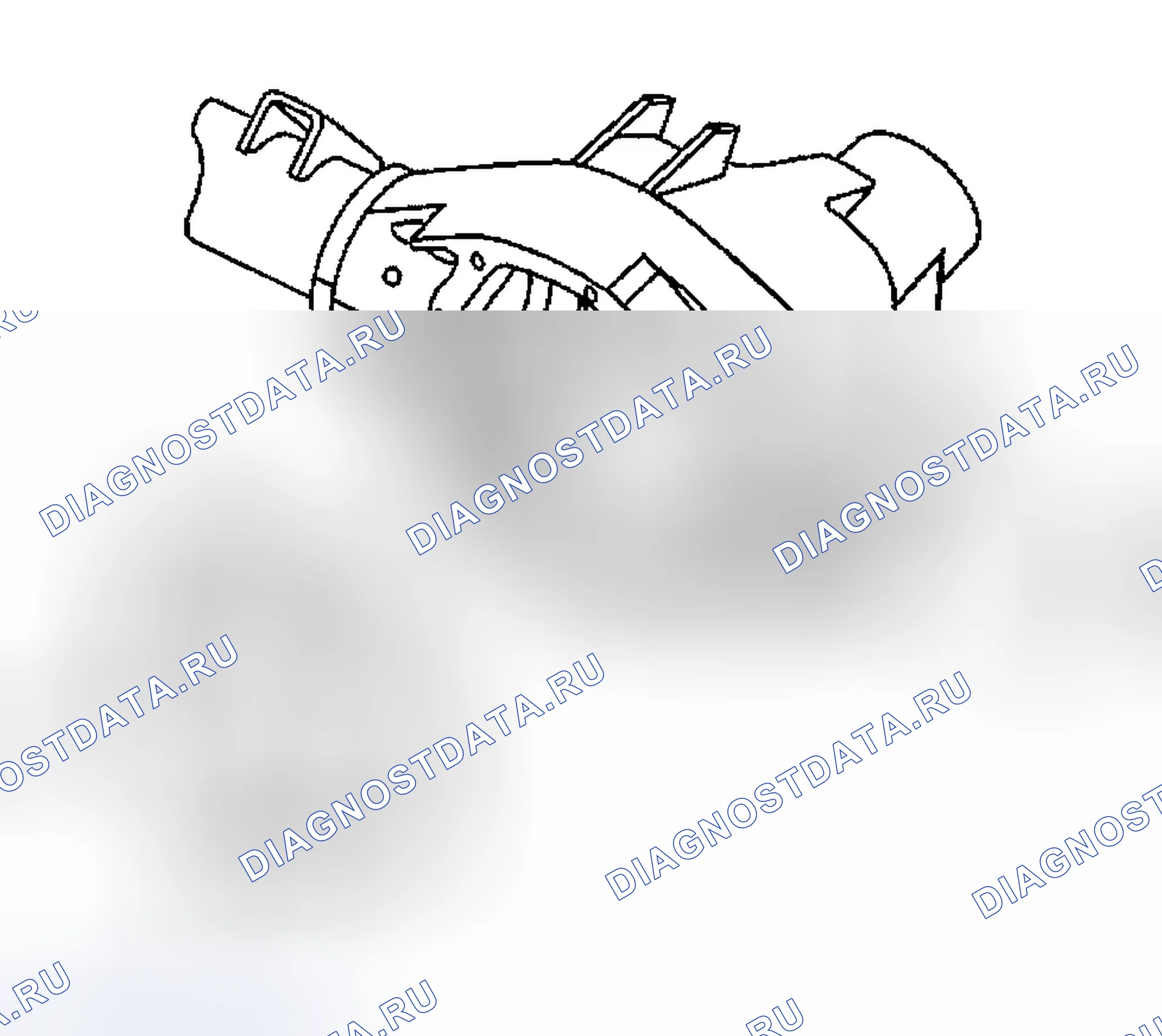 Рис. 239: Порядок демонтажа. Chevrolet Chevy Express H2500 