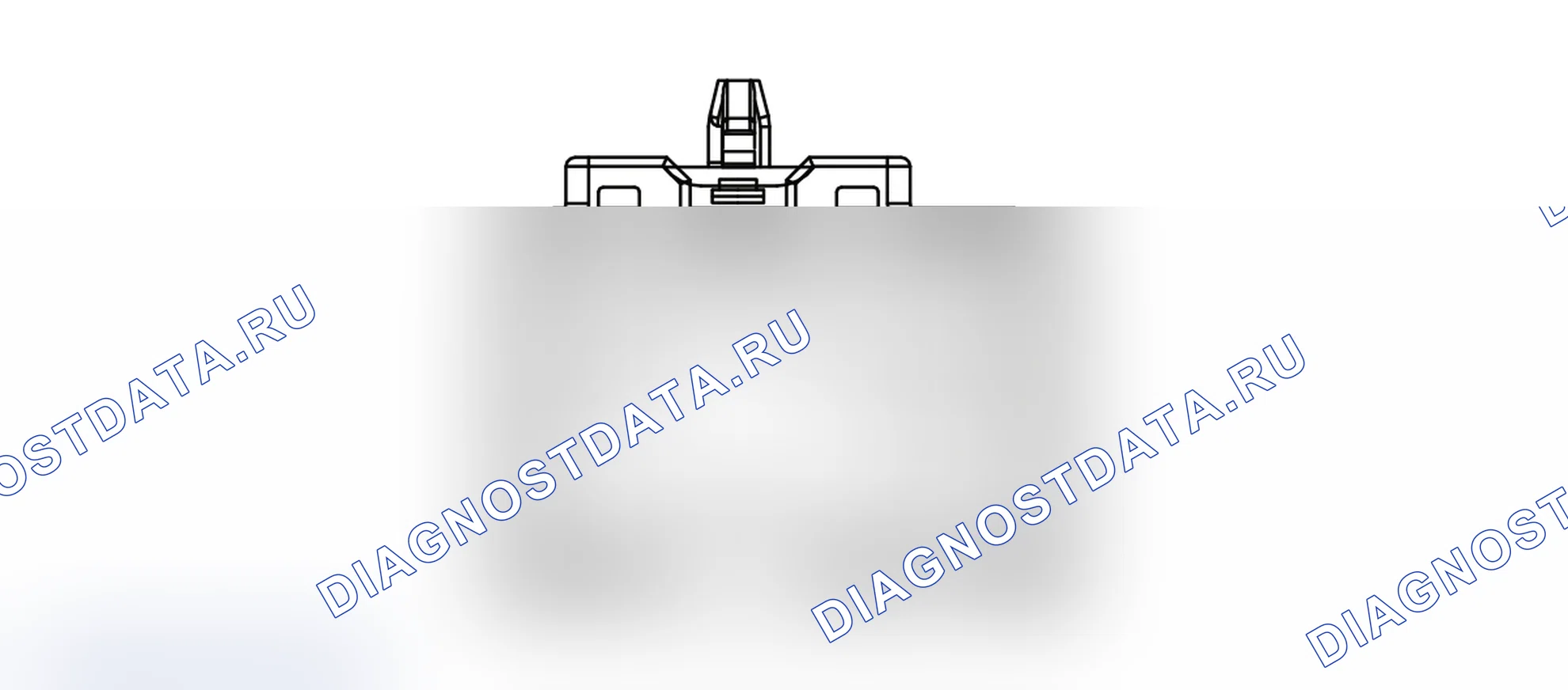 Распиновка разъёма H908 — внешний вид и назначение контактов. Great-Wall King Kong Cannon I