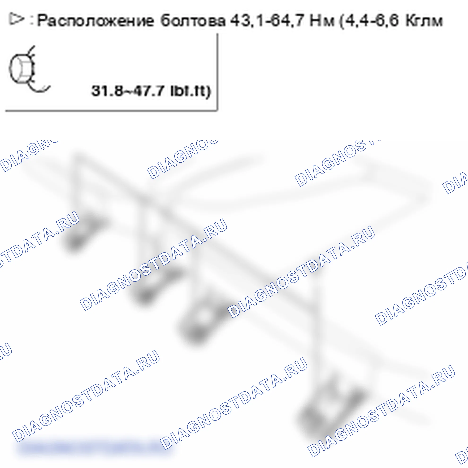 Замена заднего сиденья. Hyundai Santa Fe CM