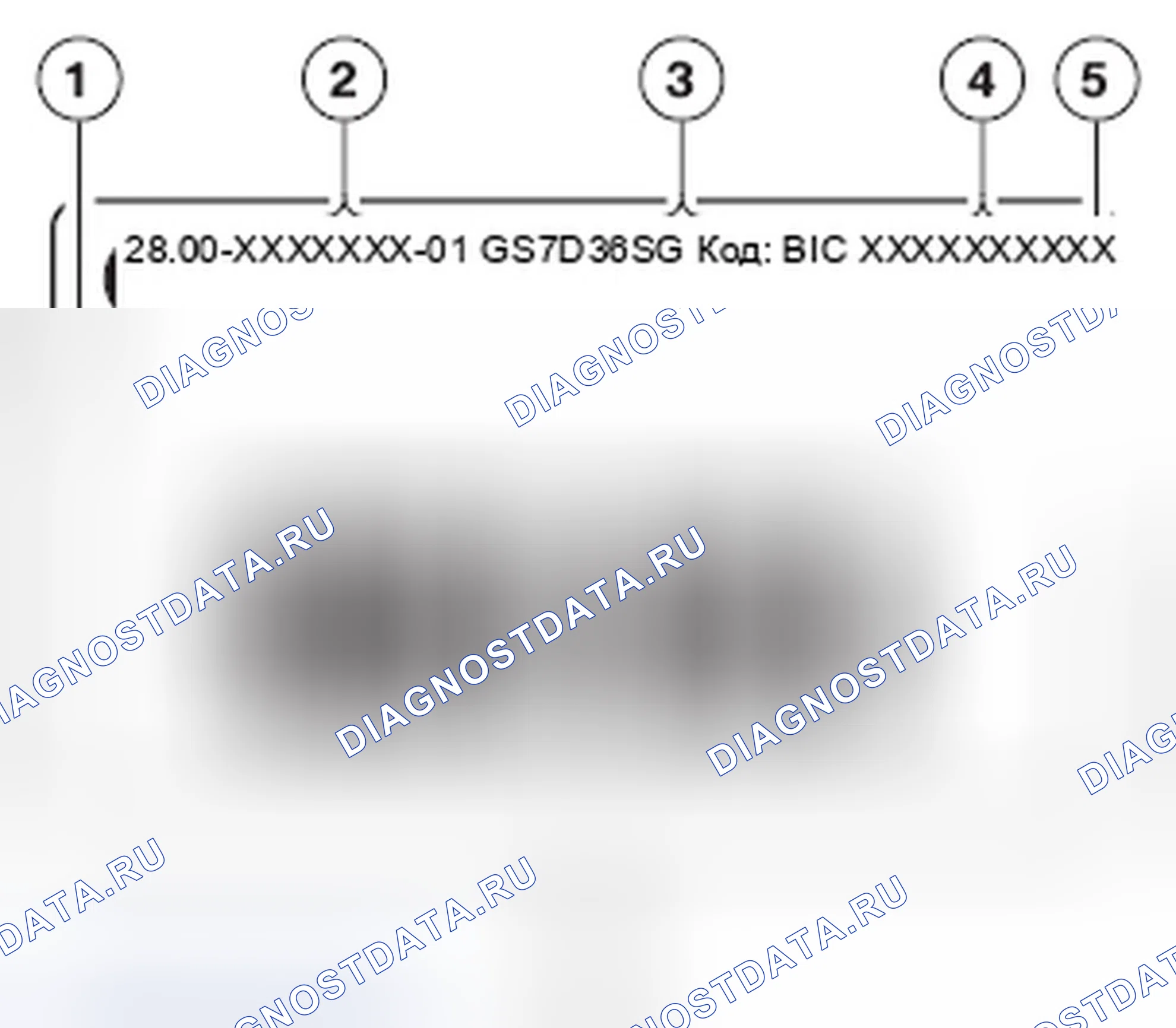 Рис. 512: Идентификация трансмиссии. BMW M3 E90