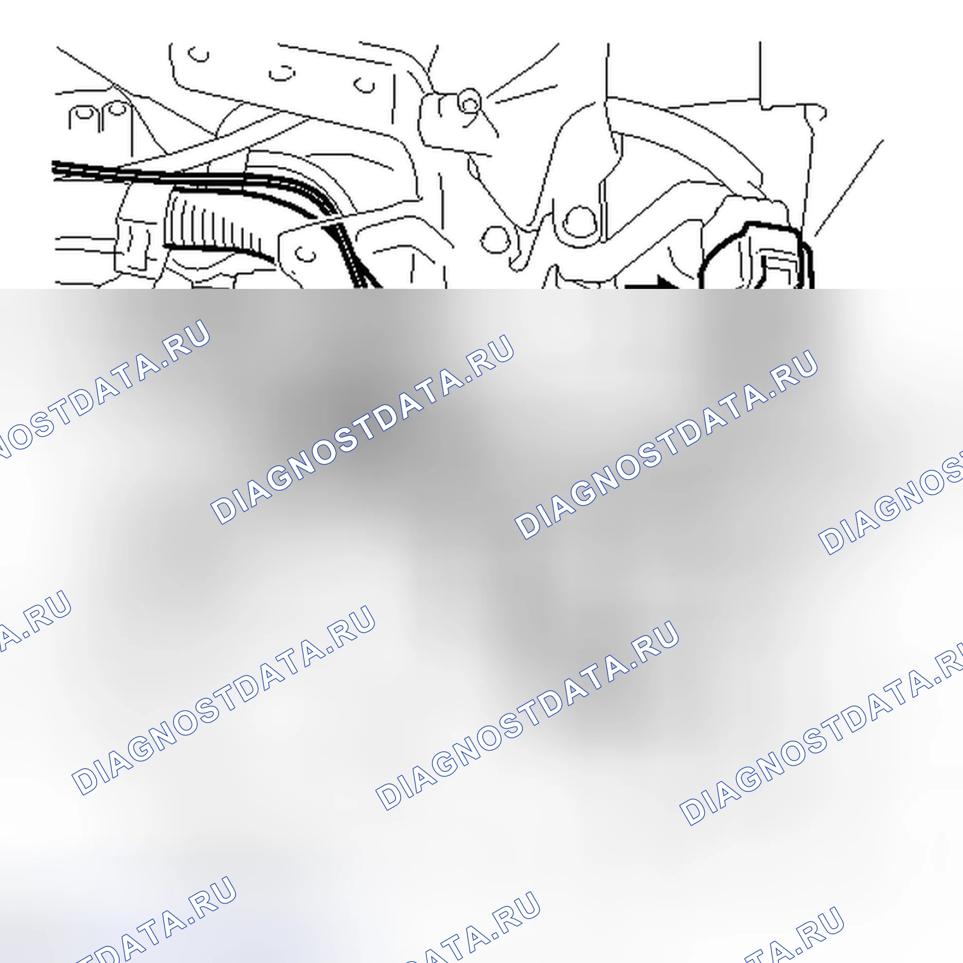 Рис. 109. Toyota Avalon XX30 рестайлинг 2