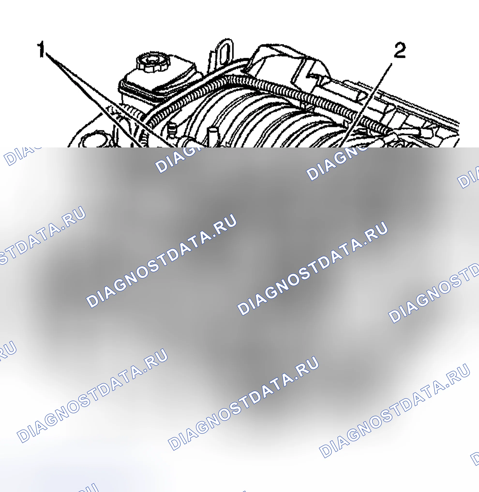 Рис. 167: Процедура установки. Hyundai Terracan I
