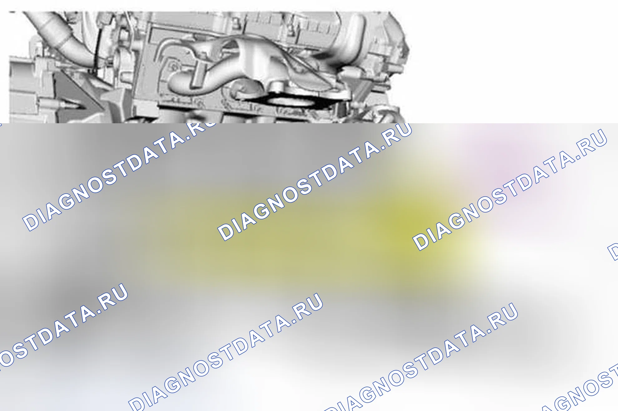 Рис. 32: Промежуточный вал - привод на передние колеса (Fwd). Ford Edge I рестайлинг