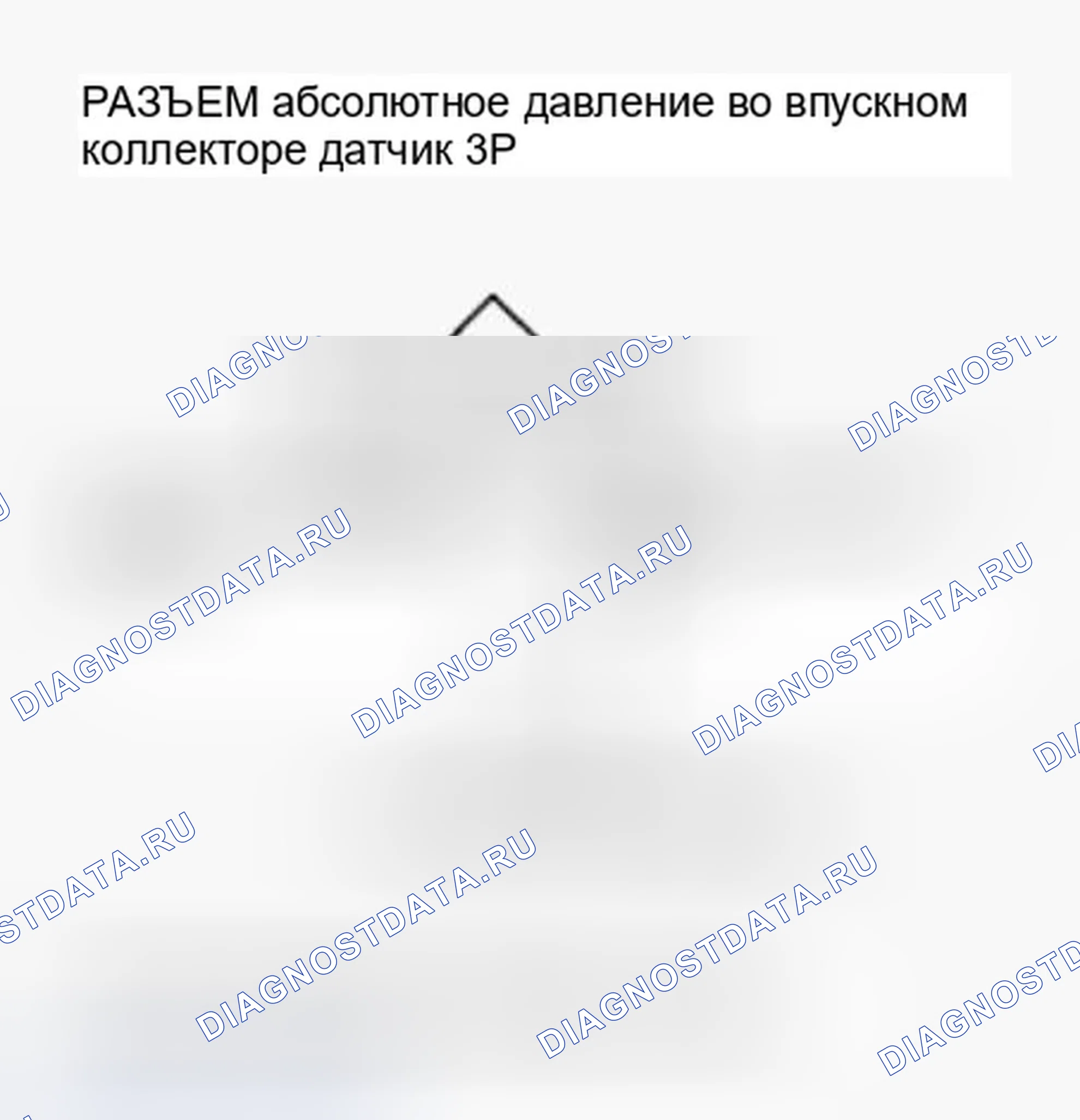 Рис. 74: P0108 расшифровка кода ошибки: высоковольтная цепь датчика абсолютное давление во впускном коллекторе. Honda Ridgeline I рестайлинг