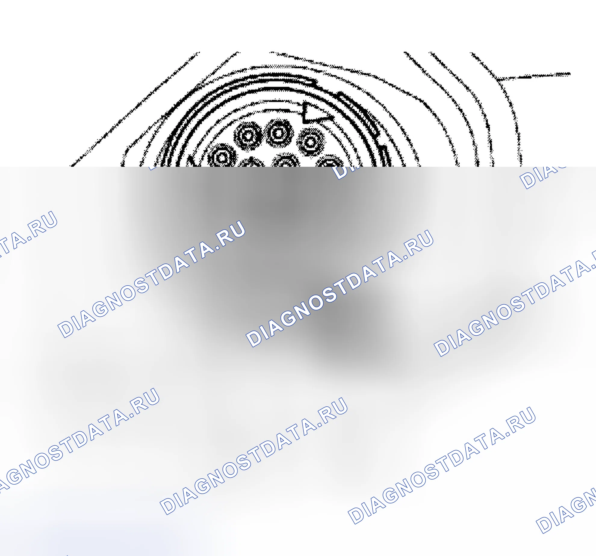 Рис. 96: Демонтаж и монтаж. Audi A6 C5 рестайлинг