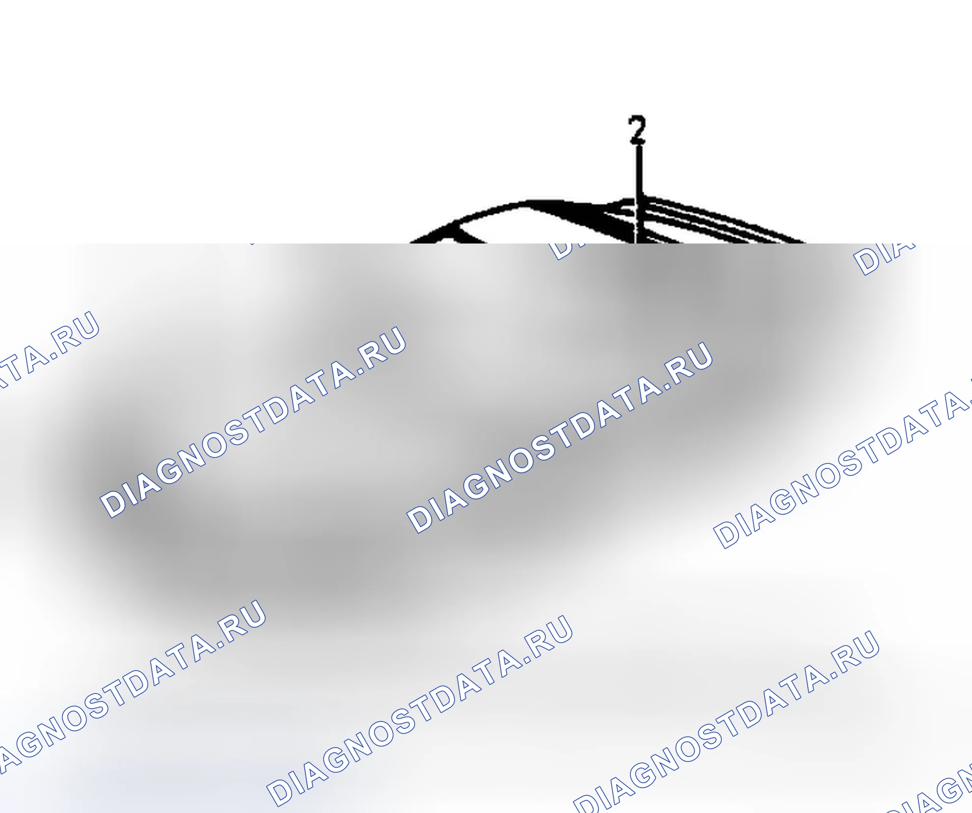 Рис. 9: РАСПОЛОЖЕНИЕ ИНФОРМАЦИОННЫХ МЕТОК. Chevrolet Corvette C4
