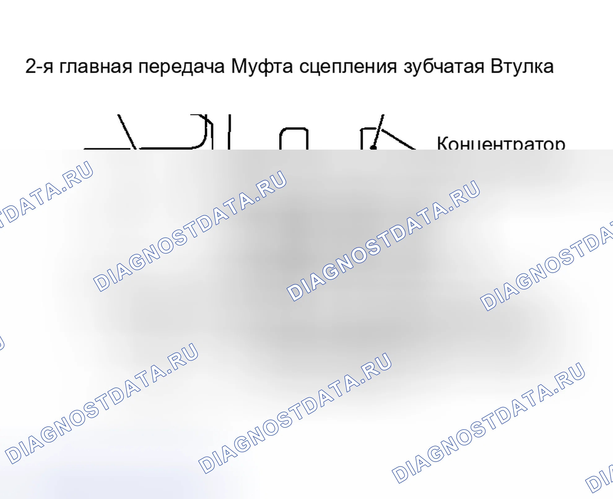 Рис. 167: ДВУХКОНУСНЫЙ СИНХРОНИЗАТОР. Honda Street I