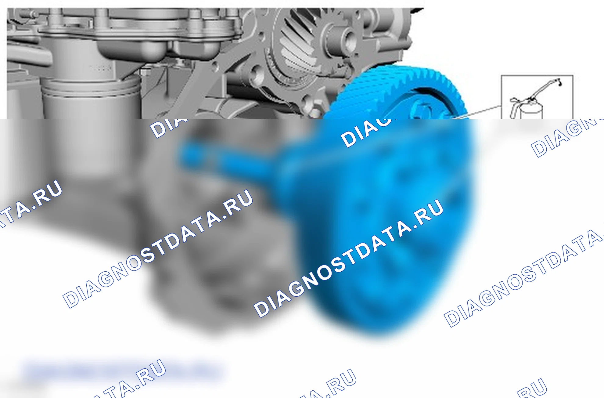 Как снять и установить дифференциал. Ford Transit VIII
