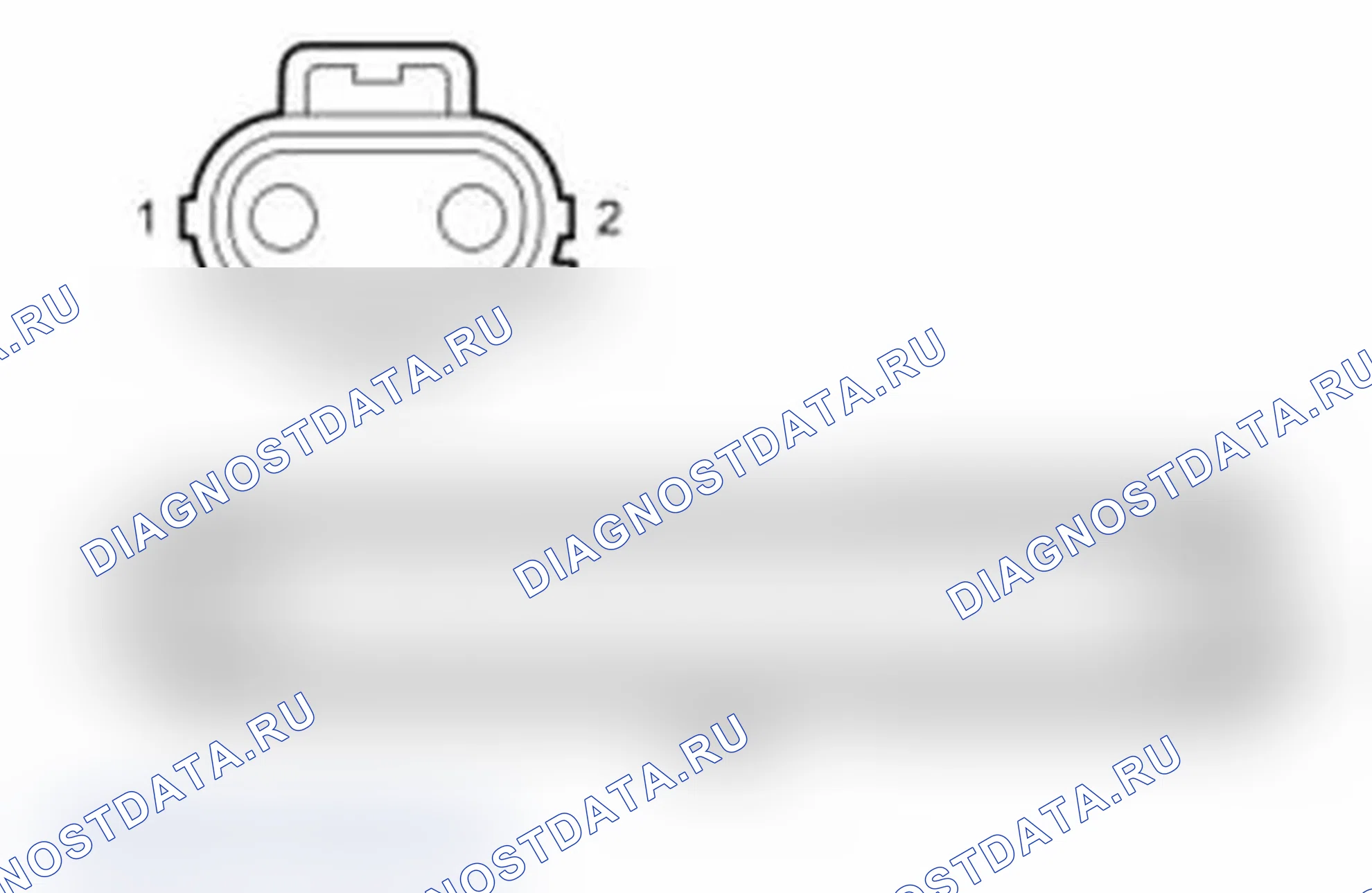 Рис. 100: диагностический тест T: расшифровка кода ошибки C101C:01 И 71. Mercury Mariner II рестайлинг