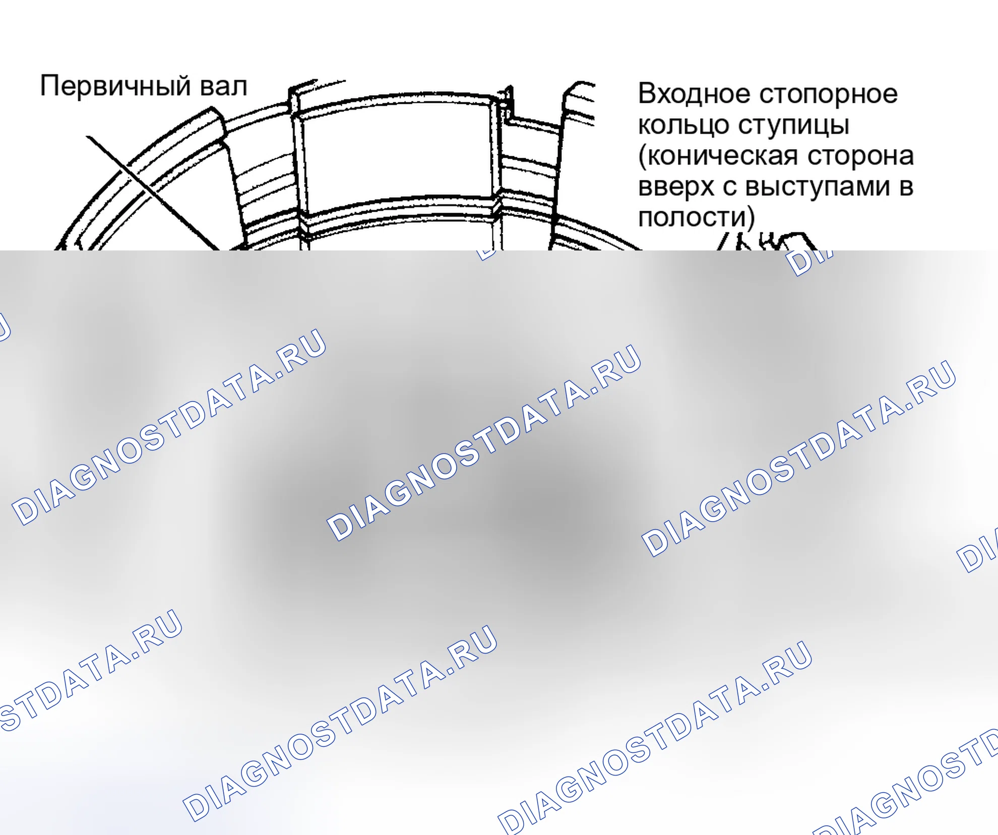 Рис. 61: Разборка. Mercedes-Benz G-класс W463