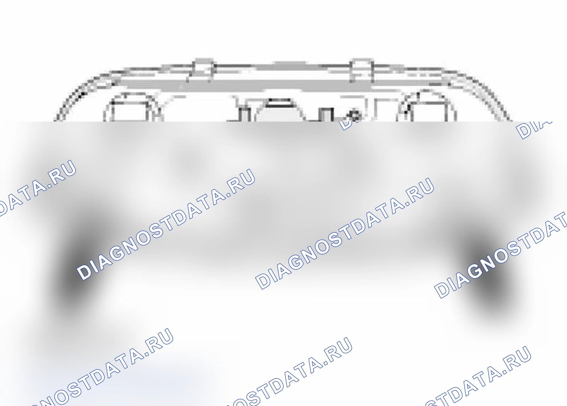 Рис. 19. Porsche 911 Carrera 996 рестайлинг