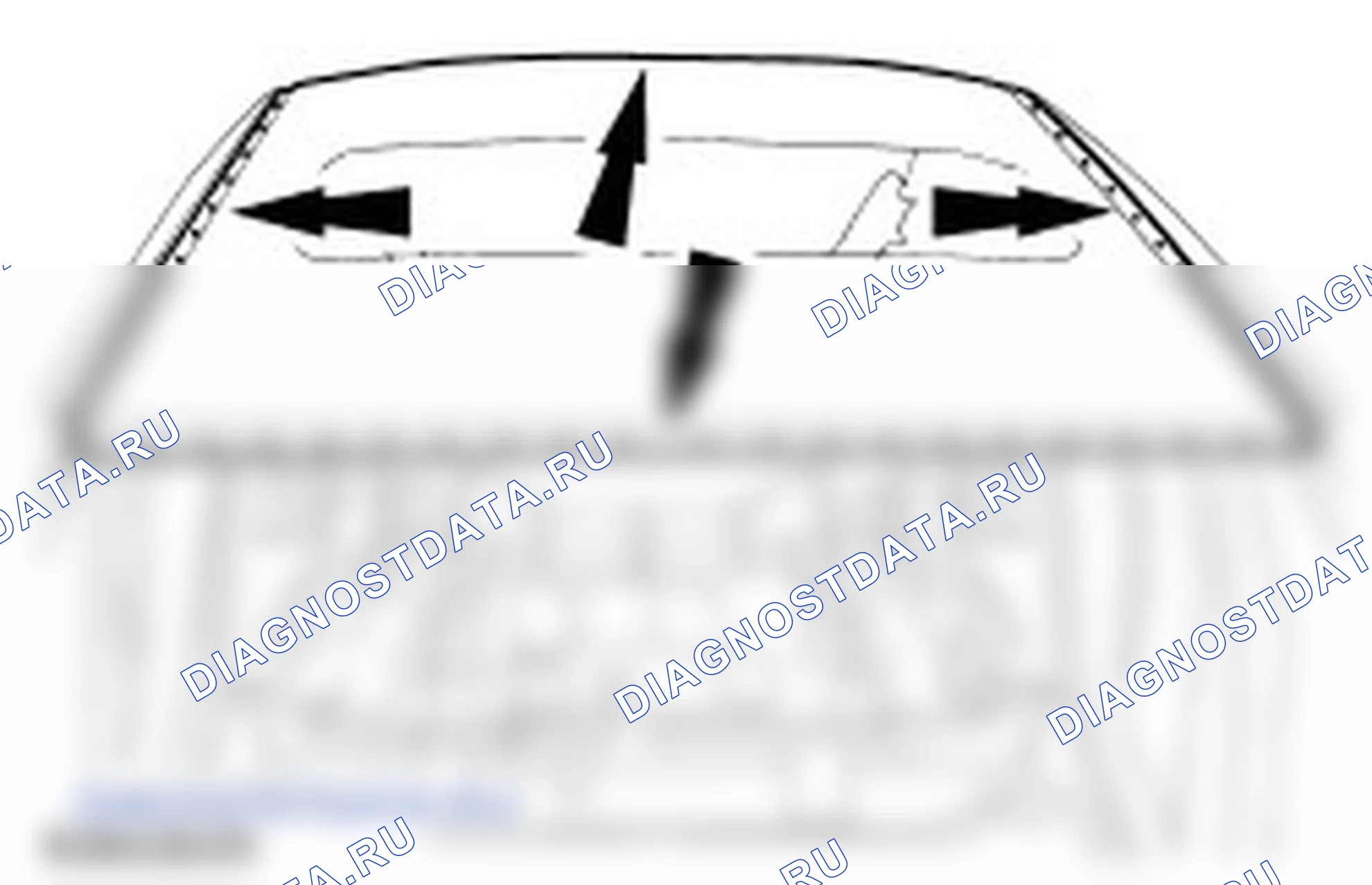 Как снять и установить панель крыши. Ford Mondeo III