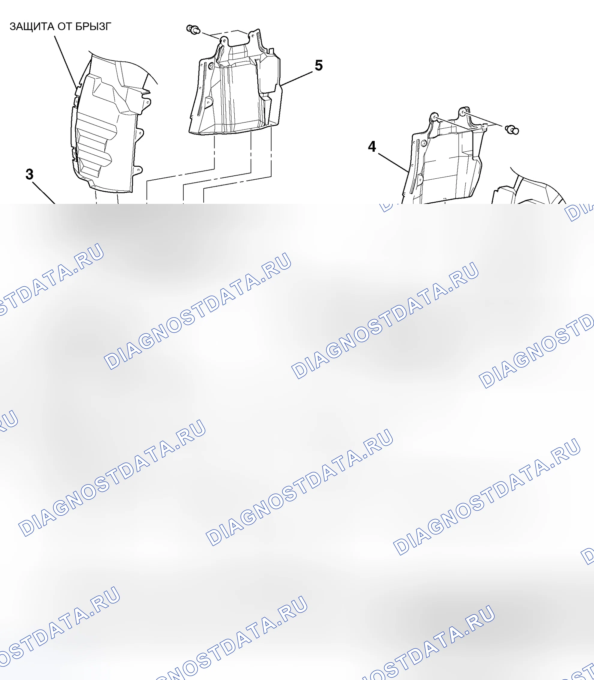 Рис. 93: ДЕМОНТАЖ И МОНТАЖ. Honda Envix I