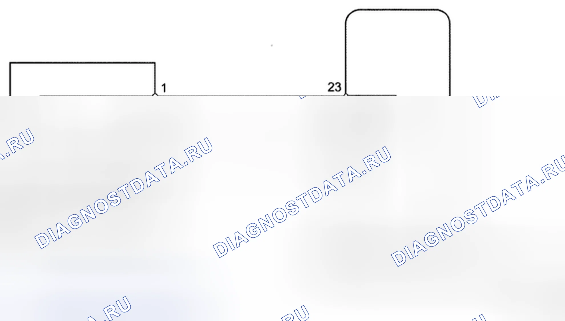 Рис. 25: электросхема. Toyota Land Cruiser 200