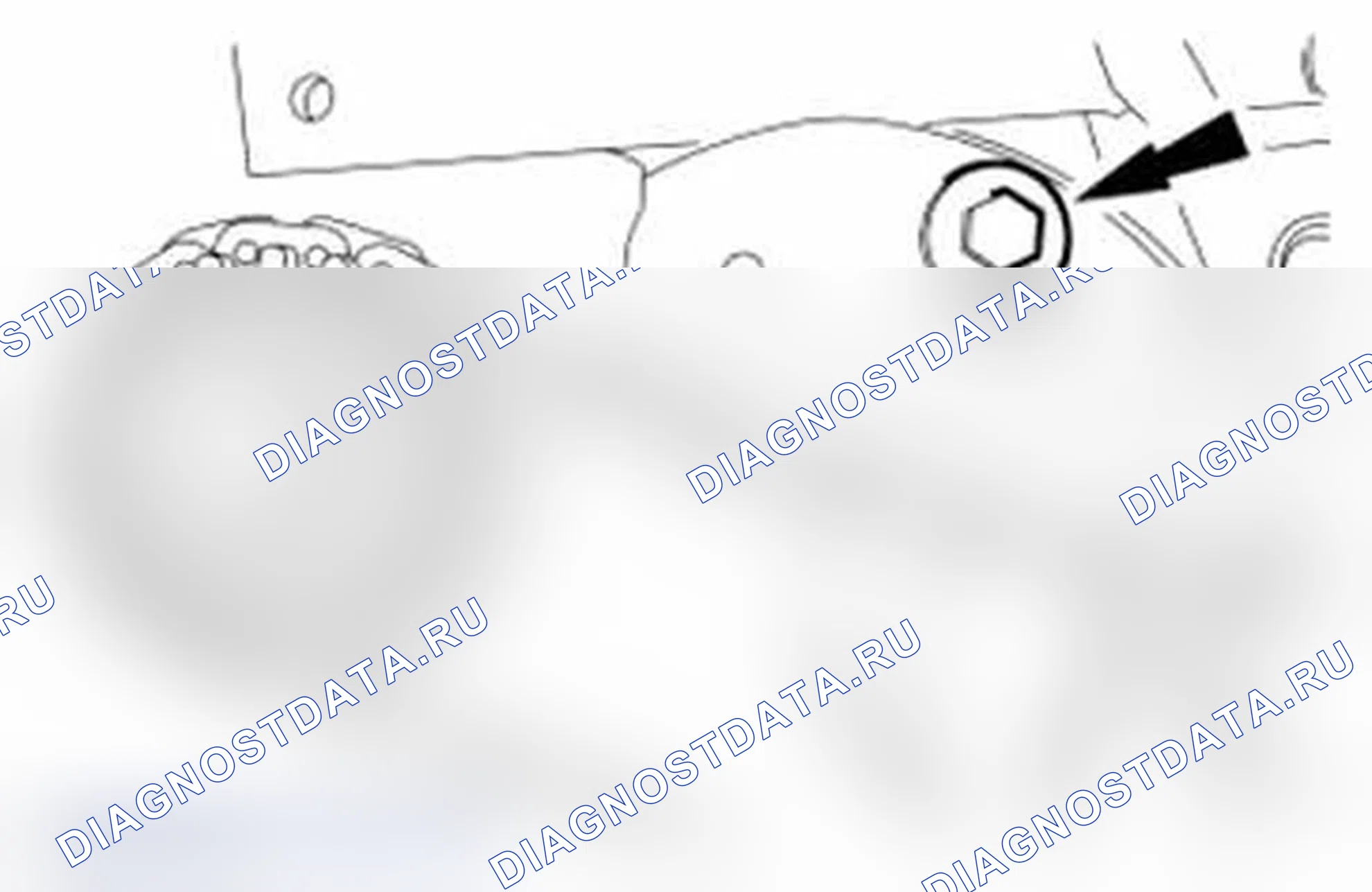 Рис. 10: Установка. Ford Transit Connect I рестайлинг