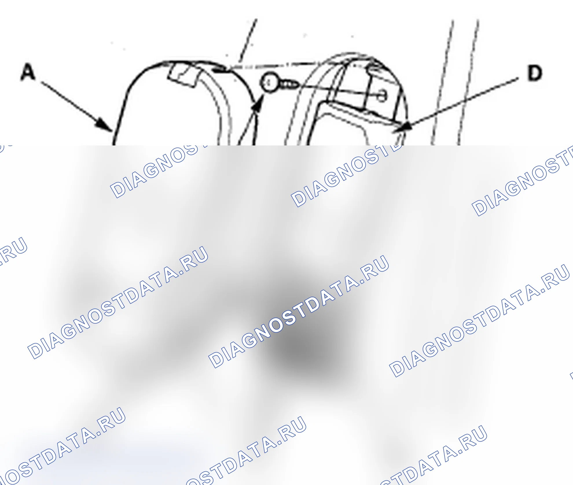 Рис. 243: Удаление. Acura MDX II
