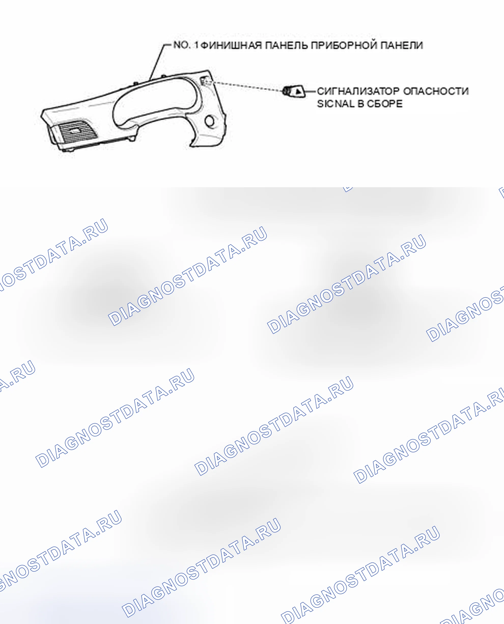 Рис. 104: ИЛЛЮСТРАЦИЯ. Toyota Sienna III
