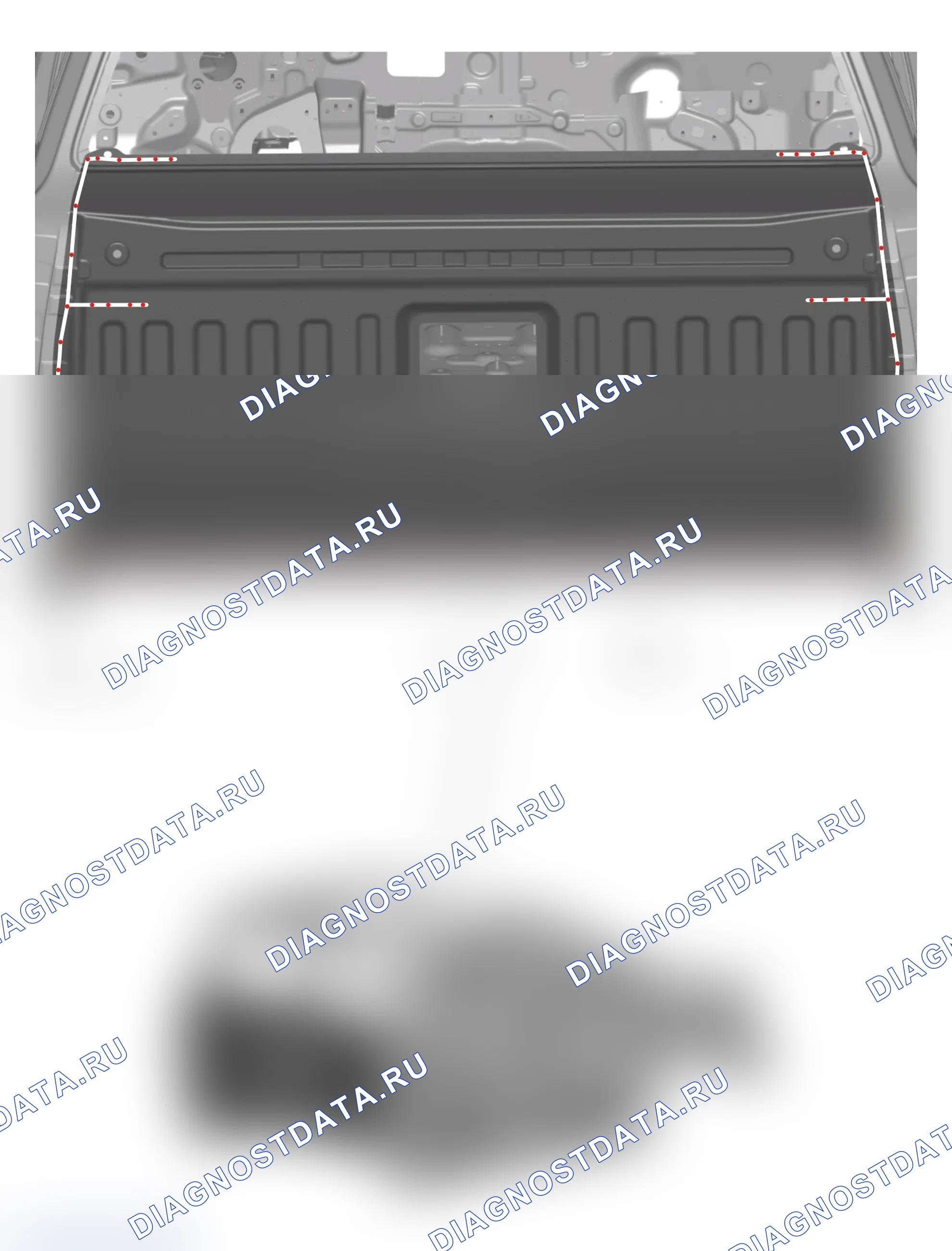 Задняя установка — Great Wall Pao. Great-Wall Pao I