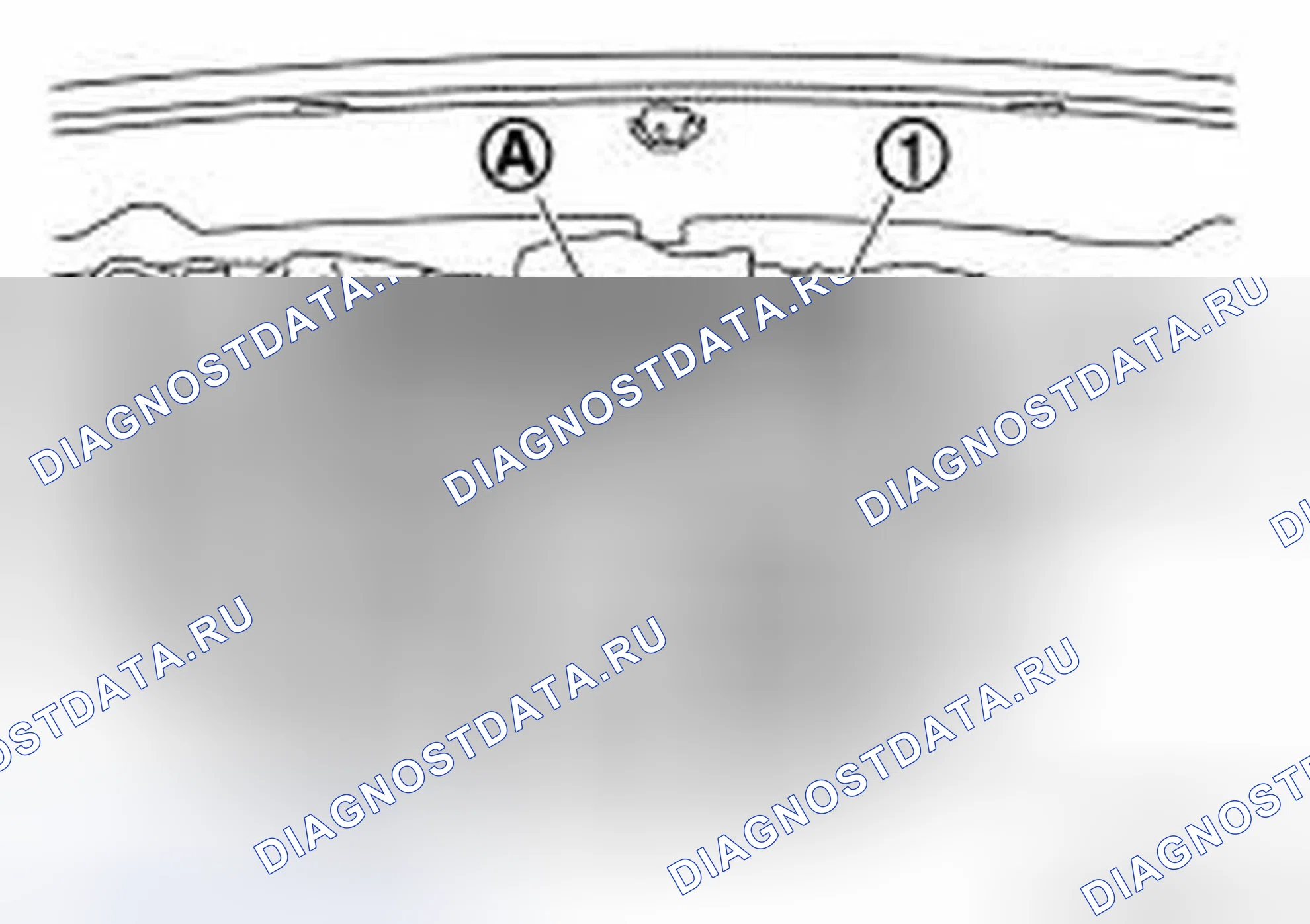 Рис. 196: ДЕМОНТАЖ. Infiniti QX50 I