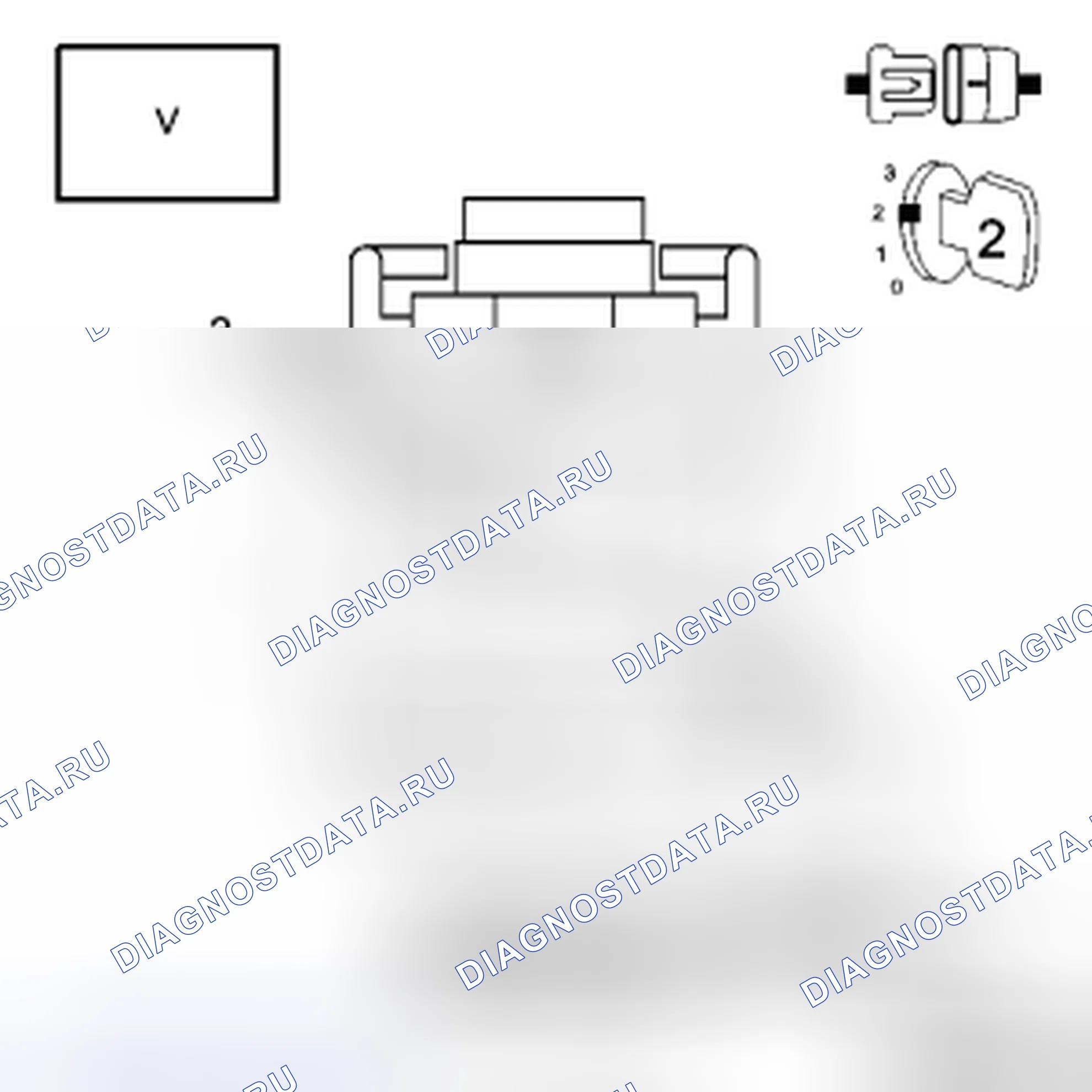 Рис. 64: Диагностический тест. Chrysler Town & Country V