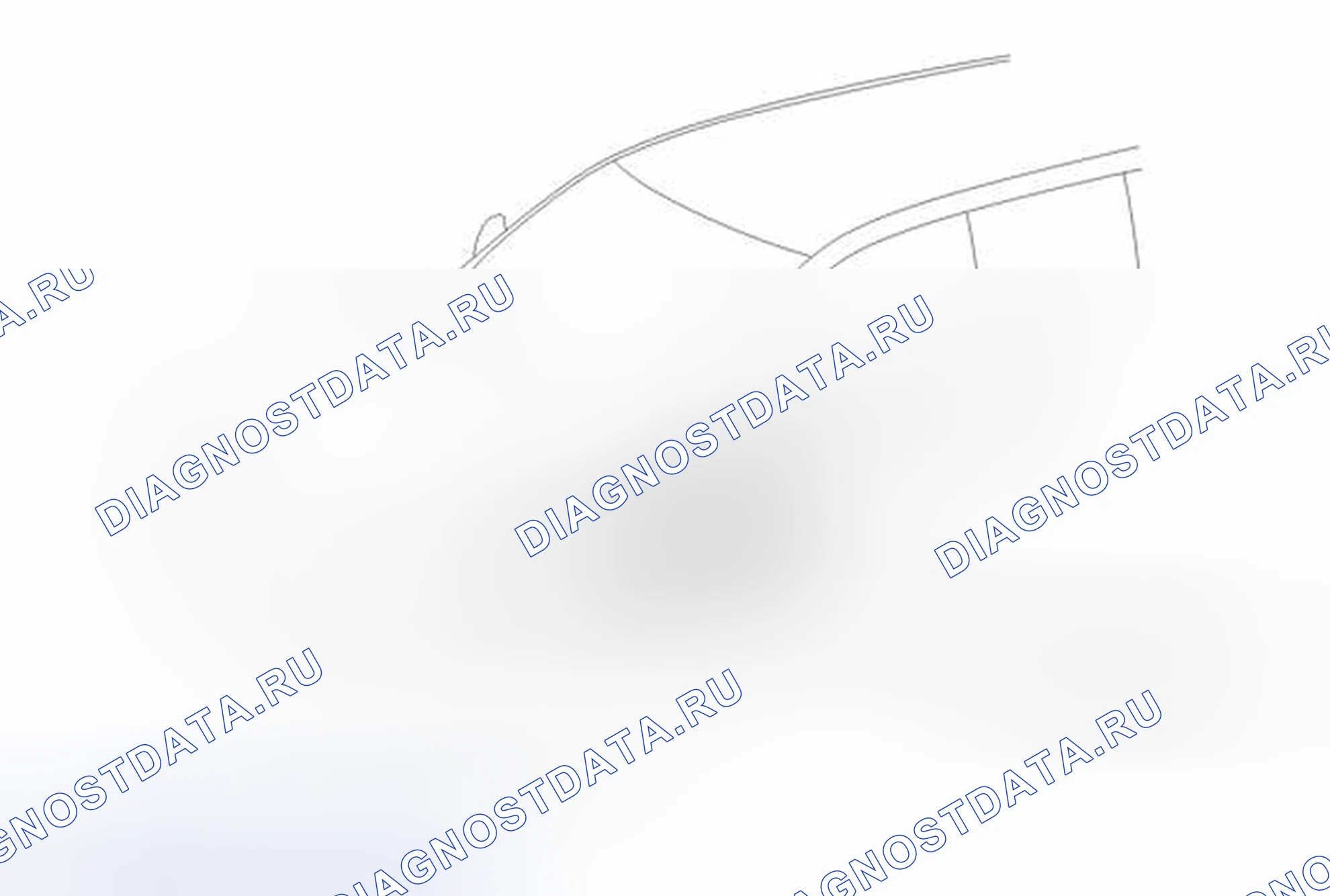 Рис. 155: ИЛЛЮСТРАЦИЯ. Toyota Highlander II рестайлинг