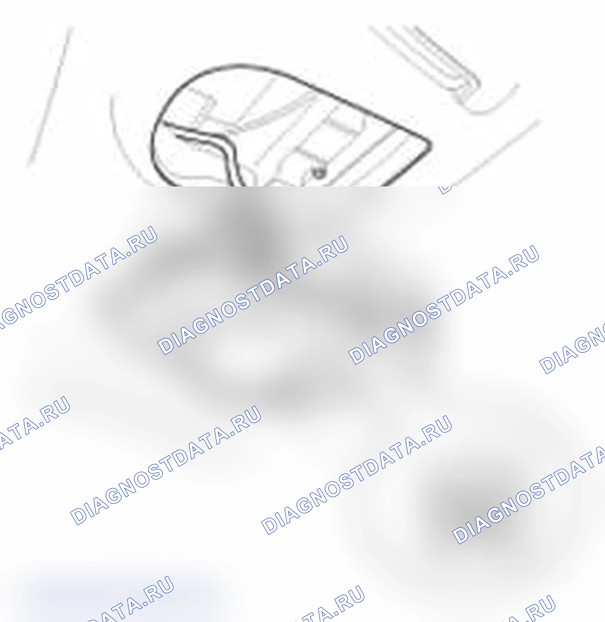 Рис. 4: Контроль. Hyundai Santa Fe II рестайлинг
