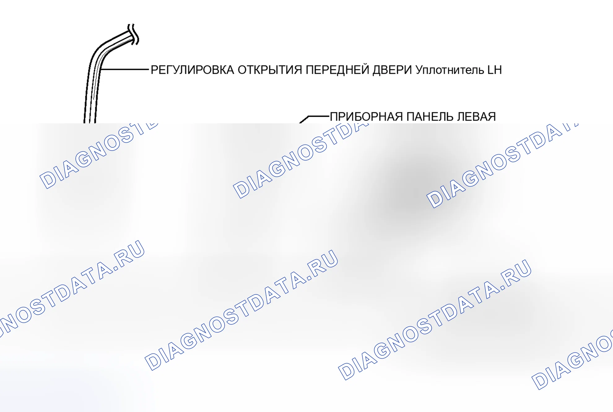 Рис. 58: ИЛЛЮСТРАЦИЯ. Honda Accord VII рестайлинг