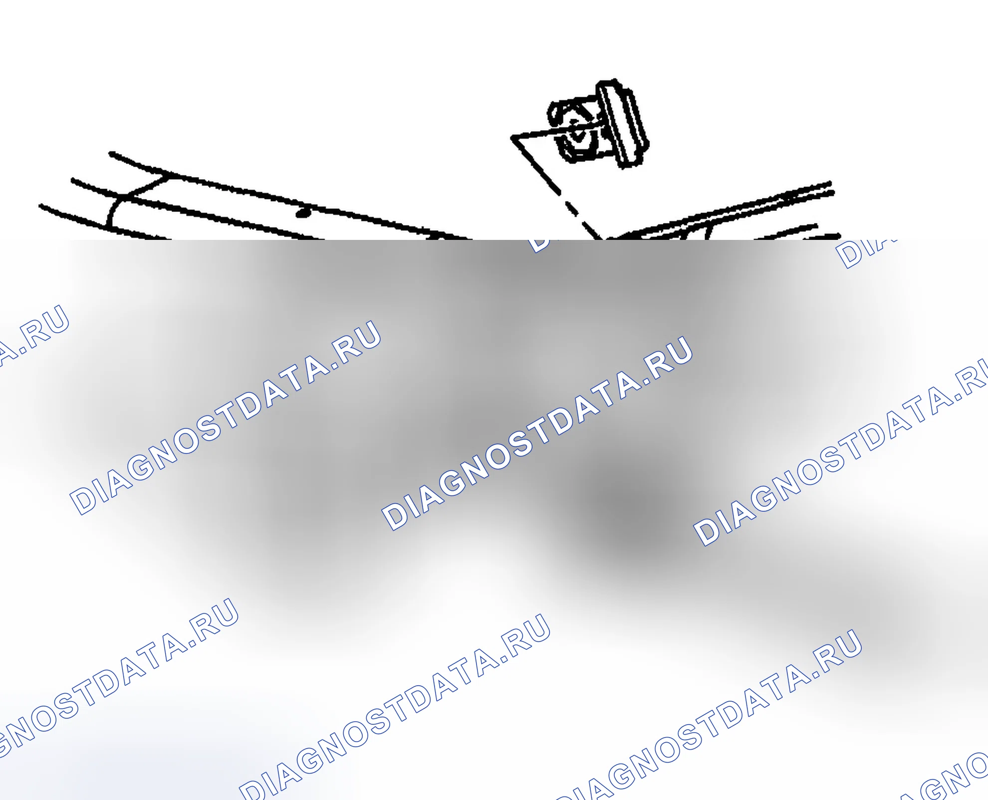 Рис. 2: Порядок демонтажа. Chevrolet Suburban K2500 GMT800