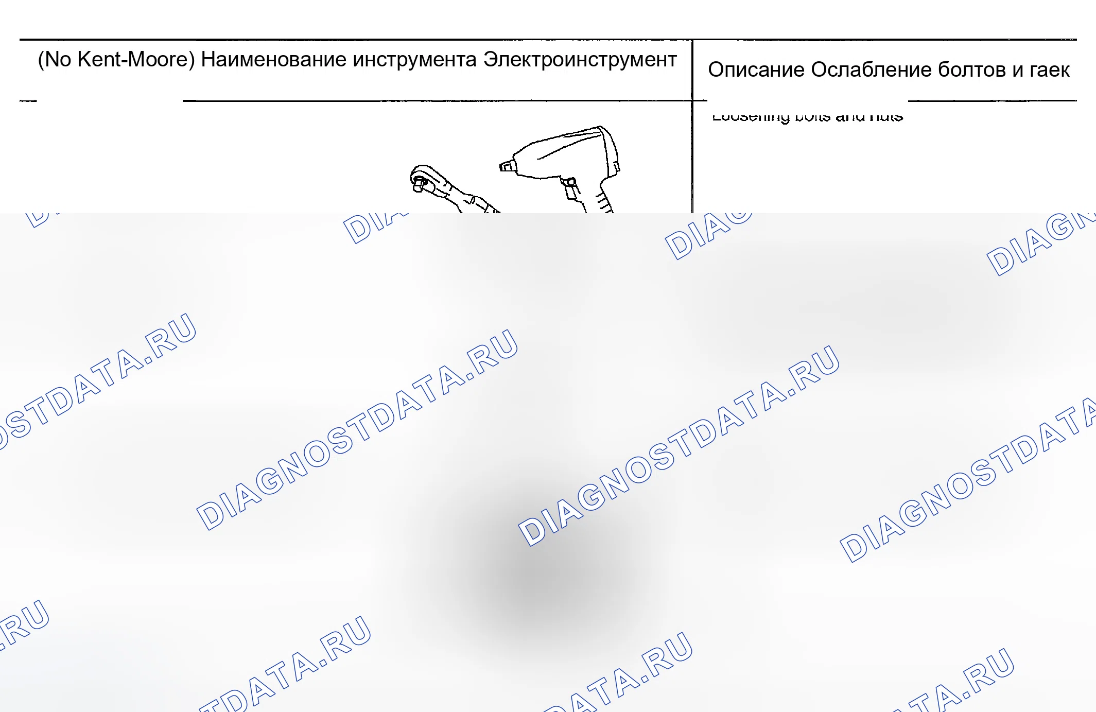 Рис. 1354: Инструменты коммерческого обслуживания. Infiniti G35 III