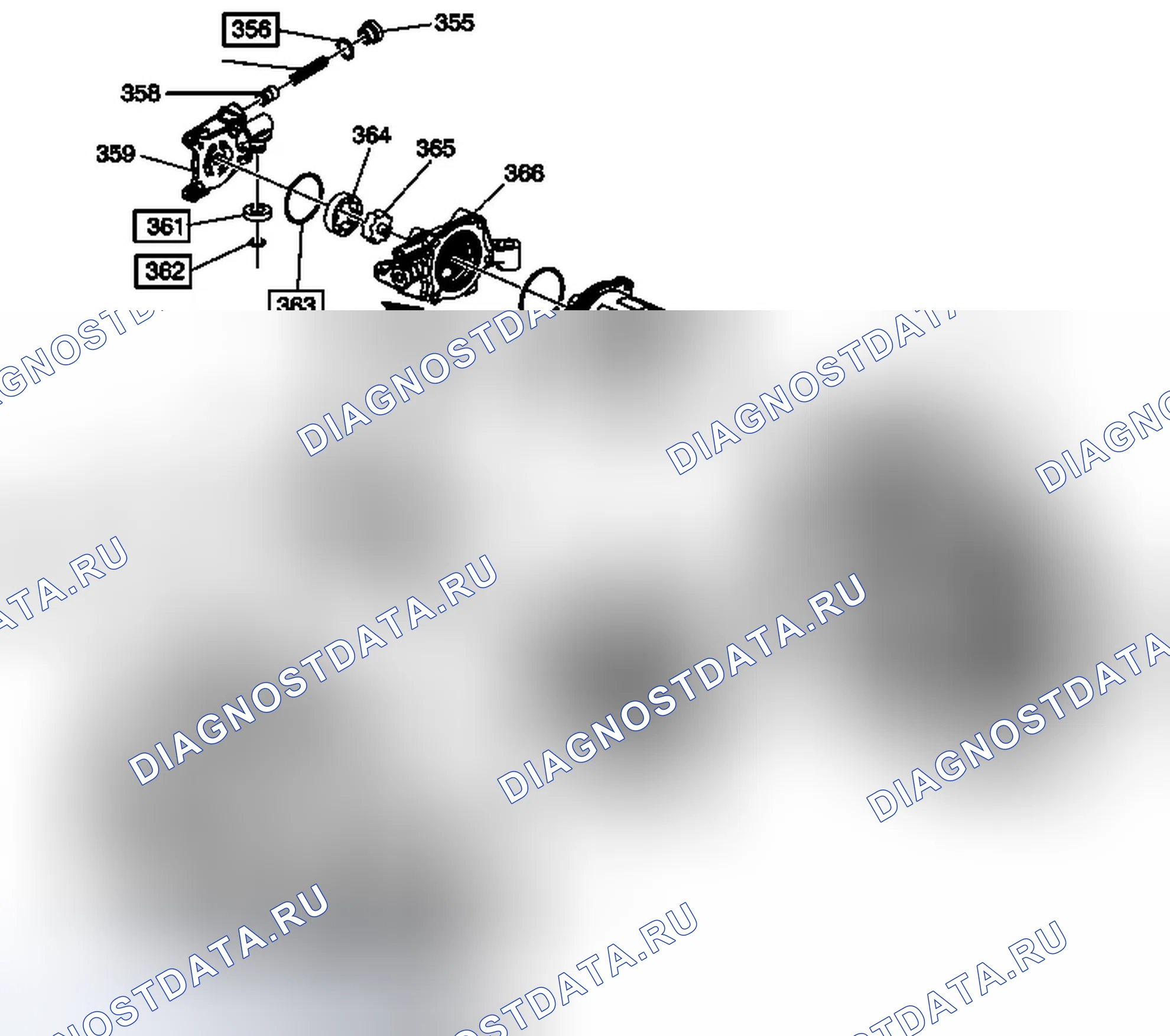Рис. 86: Комплект уплотнителей A/Trans (Gen 2) 24260704. Chevrolet Captiva I рестайлинг 2